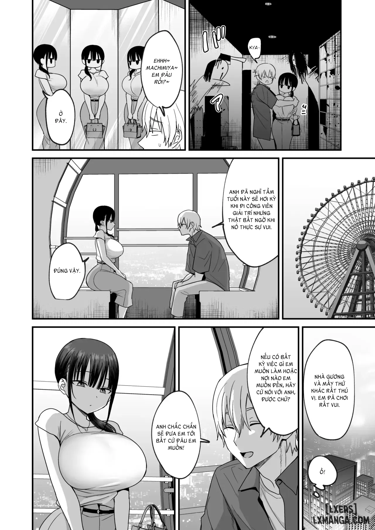 Machimiya-san vô cảm và dâm dục - Trang 8