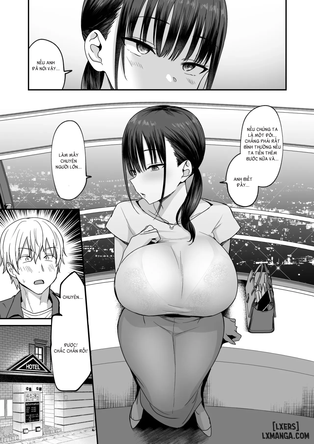 Machimiya-san vô cảm và dâm dục - Trang 9