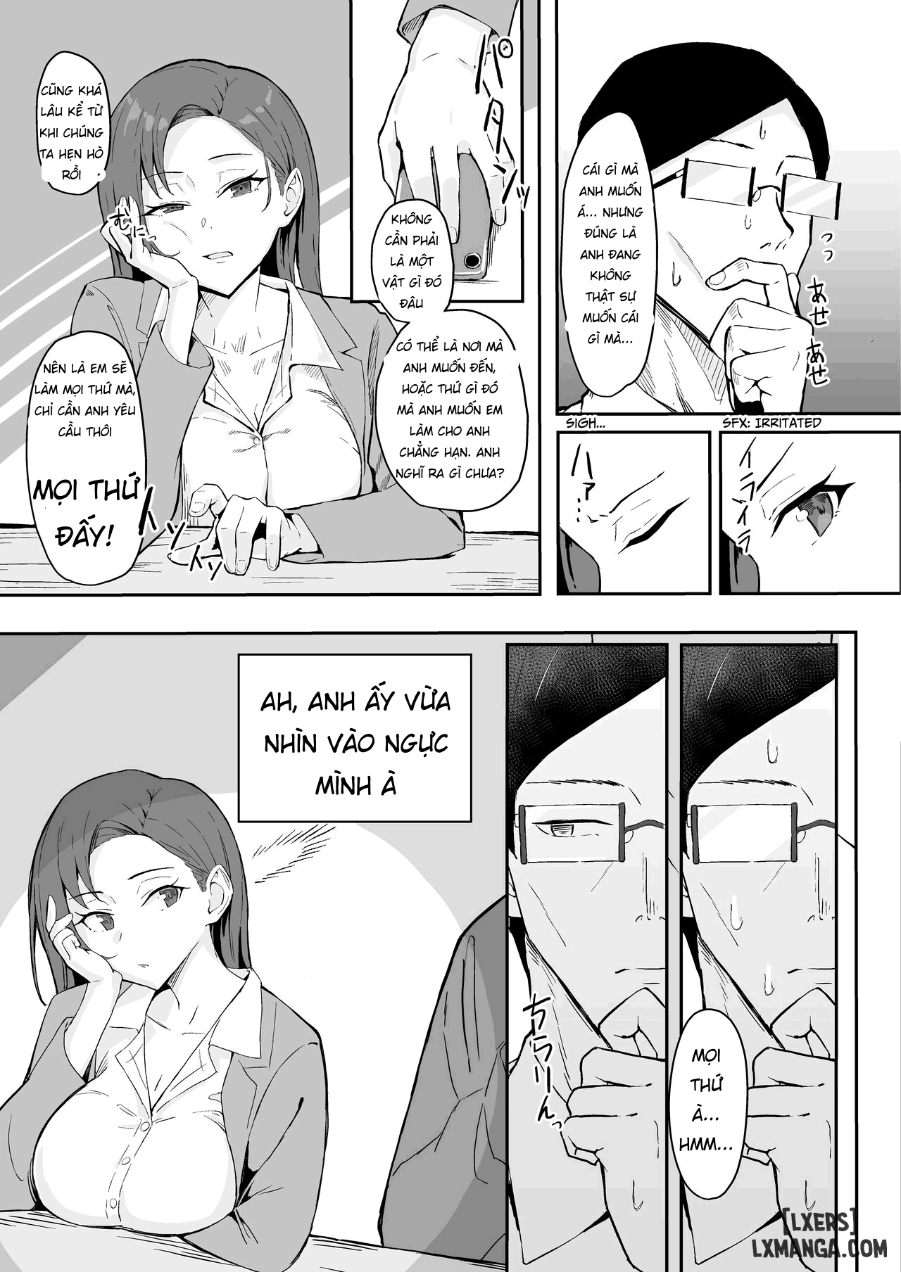 Cool-kei Toshiue BariCare Kanojo Songen Hakai Wakan - Trang 7