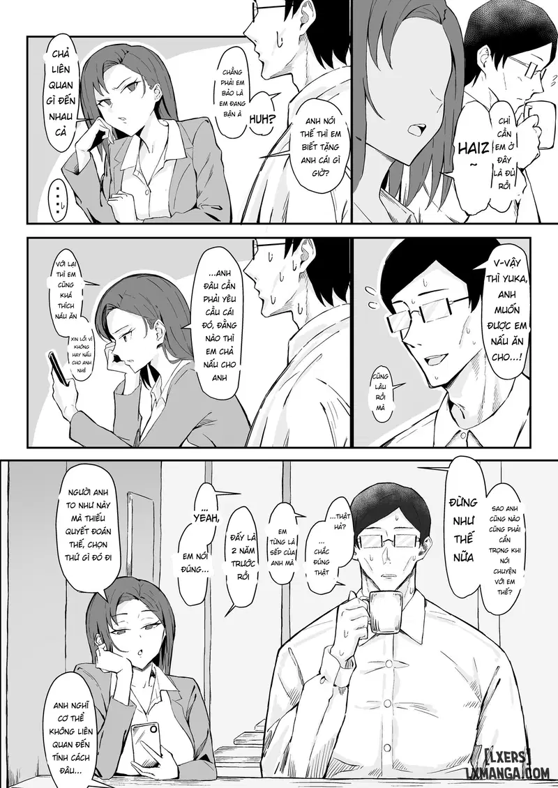 Cool-kei Toshiue BariCare Kanojo Songen Hakai Wakan - Trang 6