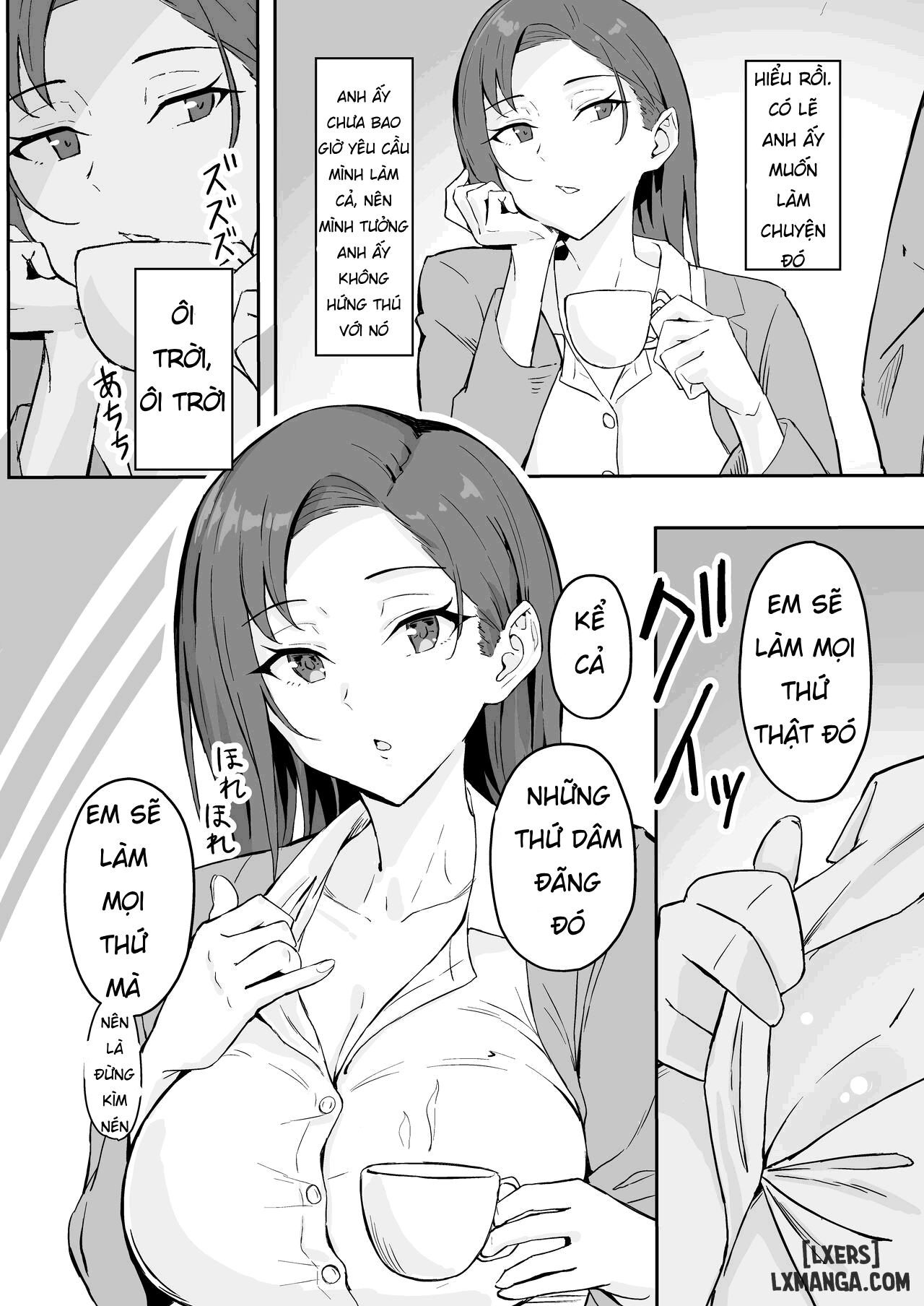 Cool-kei Toshiue BariCare Kanojo Songen Hakai Wakan - Trang 8