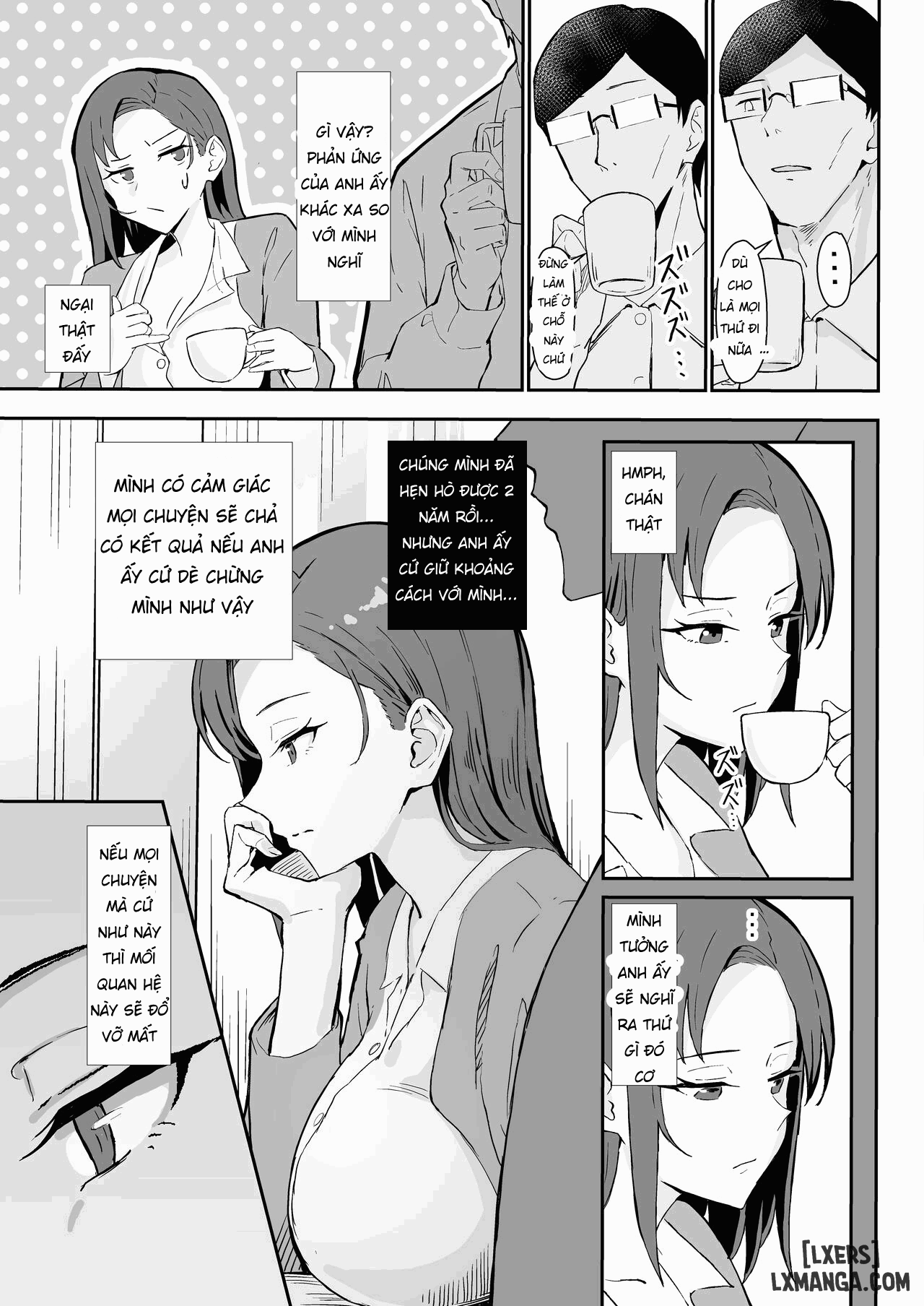 Cool-kei Toshiue BariCare Kanojo Songen Hakai Wakan - Trang 9