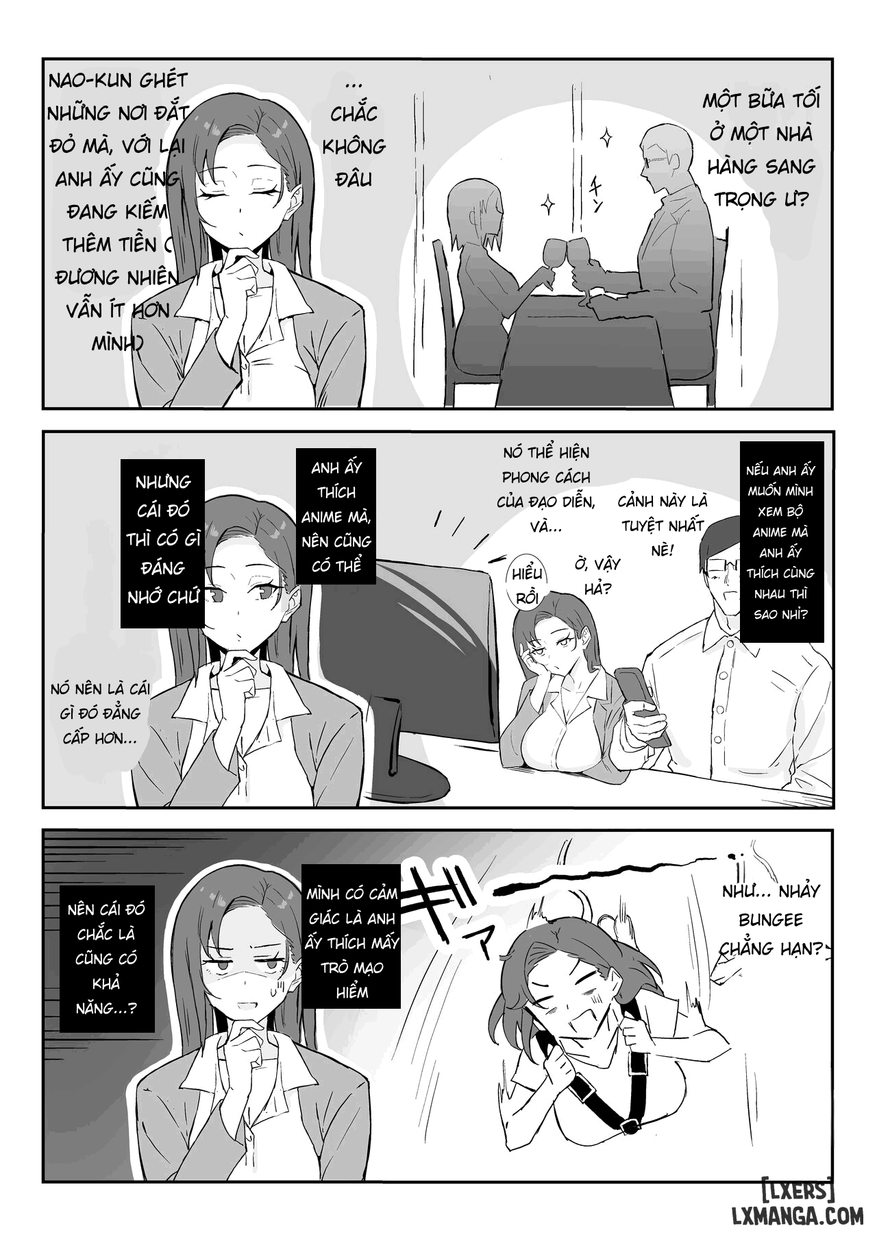 Cool-kei Toshiue BariCare Kanojo Songen Hakai Wakan - Trang 14