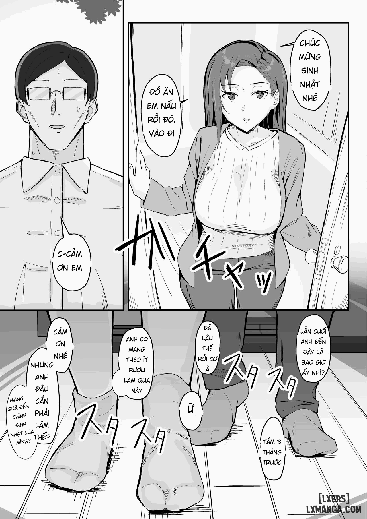 Cool-kei Toshiue BariCare Kanojo Songen Hakai Wakan - Trang 19