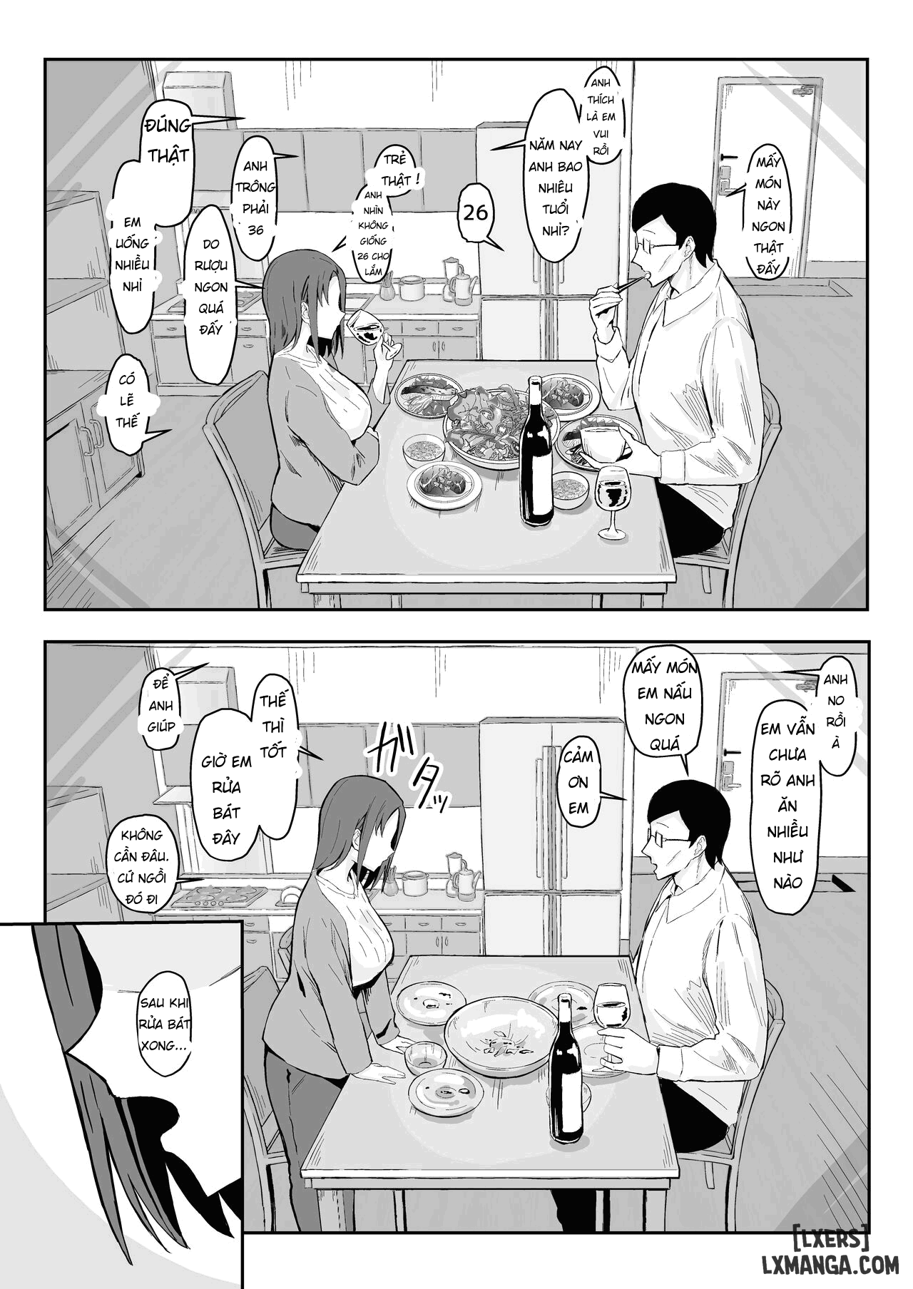 Cool-kei Toshiue BariCare Kanojo Songen Hakai Wakan - Trang 20