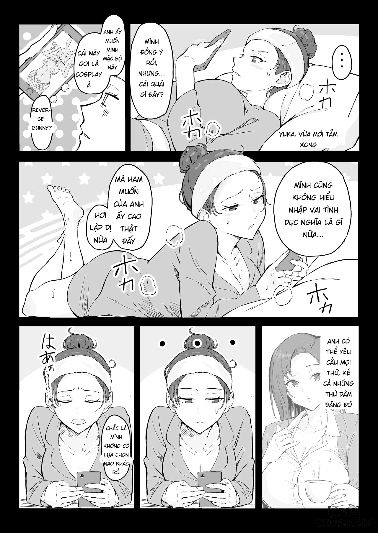 Cool-kei Toshiue BariCare Kanojo Songen Hakai Wakan - Trang 4