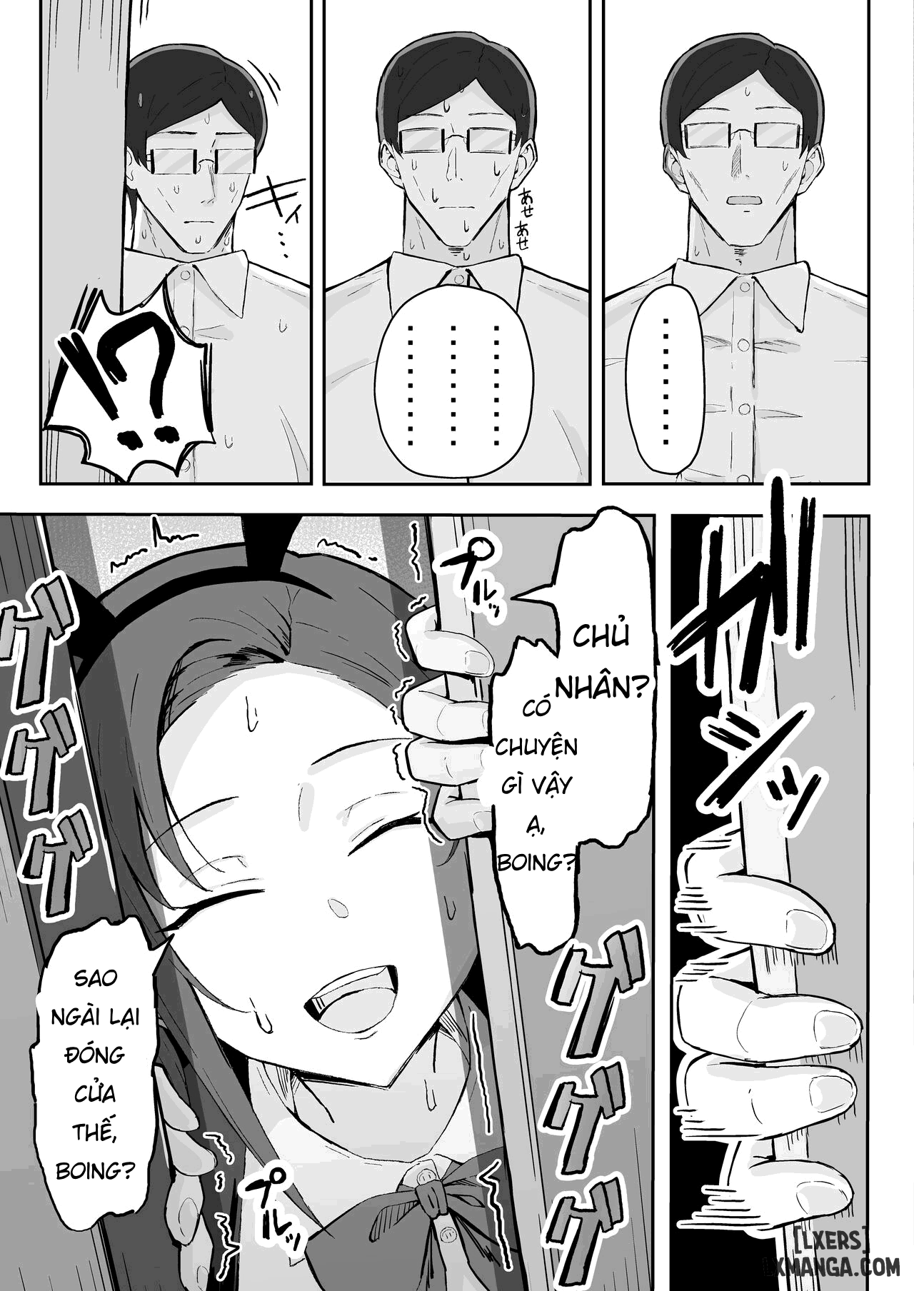 Cool-kei Toshiue BariCare Kanojo Songen Hakai Wakan - Trang 7