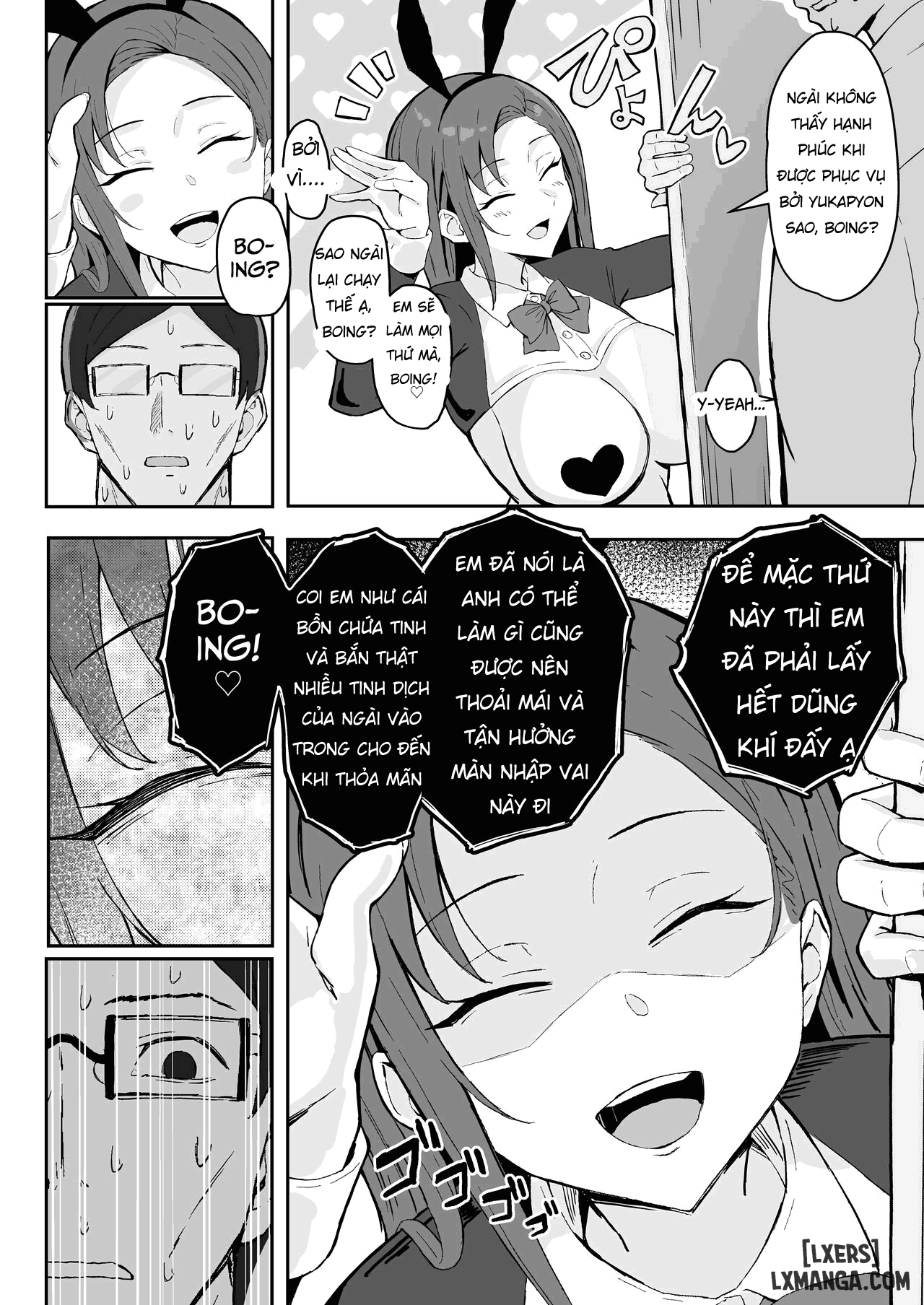 Cool-kei Toshiue BariCare Kanojo Songen Hakai Wakan - Trang 8