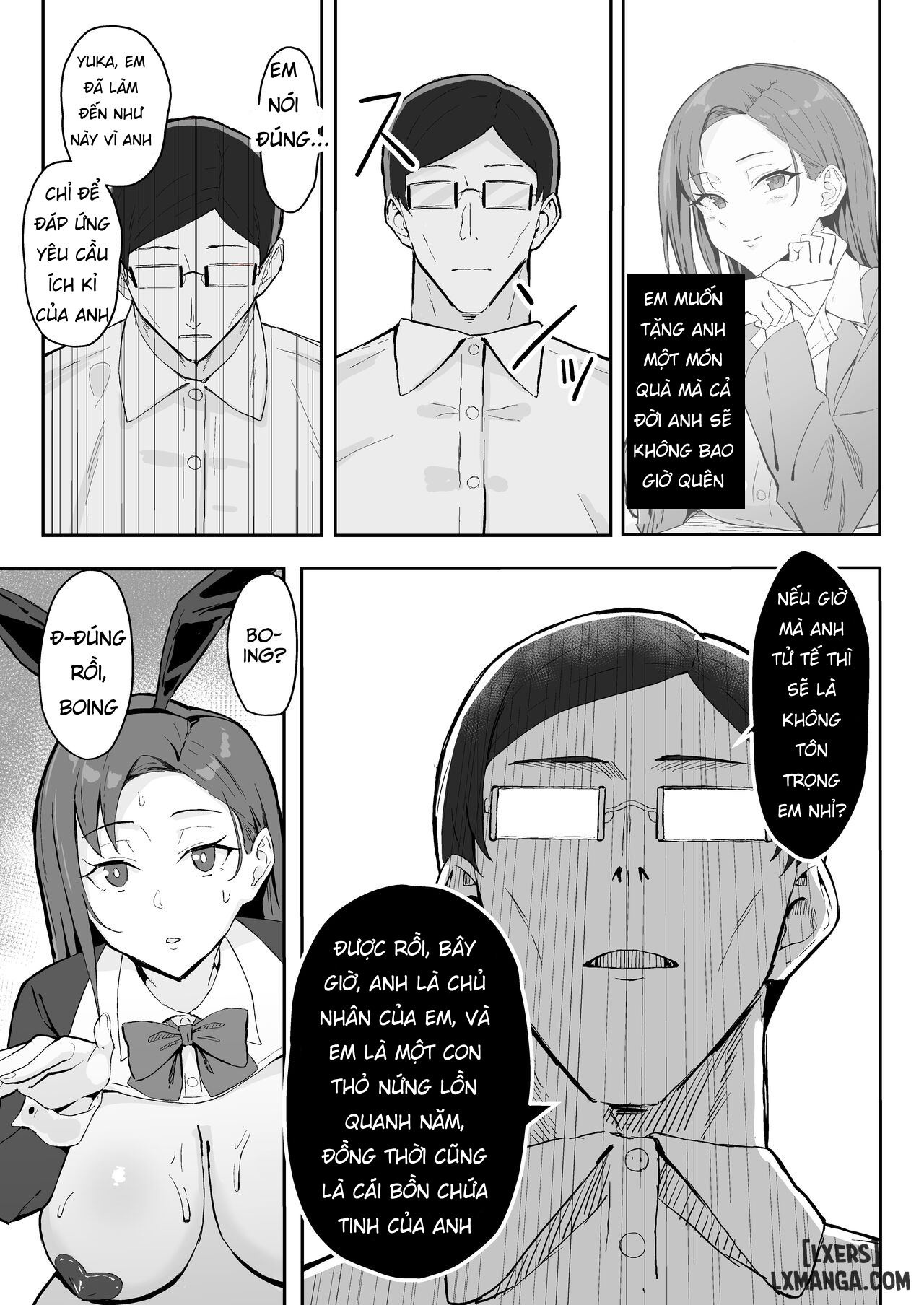 Cool-kei Toshiue BariCare Kanojo Songen Hakai Wakan - Trang 9