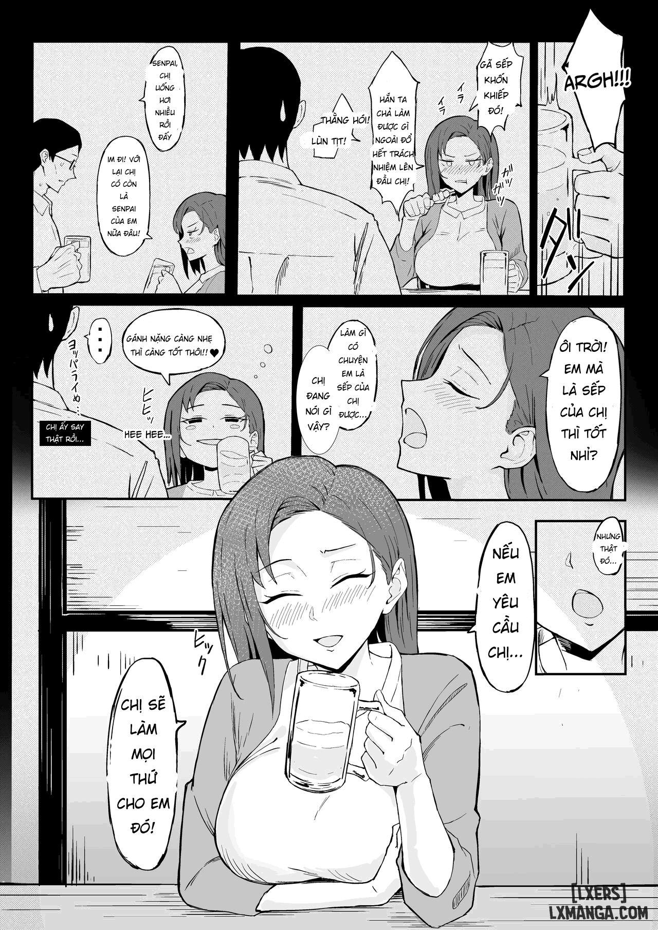 Cool-kei Toshiue BariCare Kanojo Songen Hakai Wakan - Trang 8