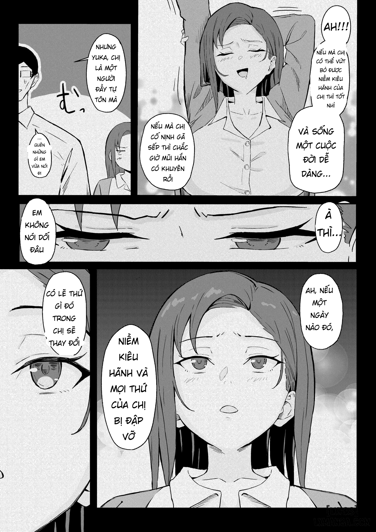 Cool-kei Toshiue BariCare Kanojo Songen Hakai Wakan - Trang 11