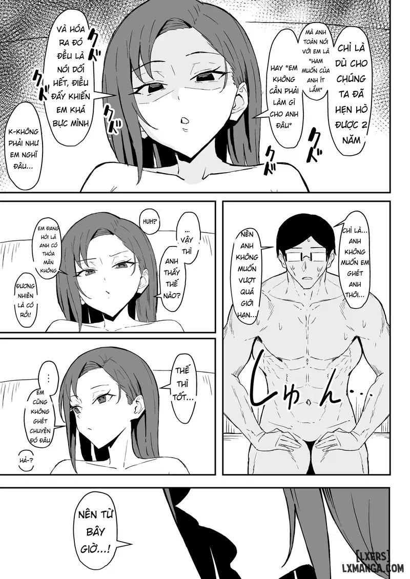 Cool-kei Toshiue BariCare Kanojo Songen Hakai Wakan - Trang 17