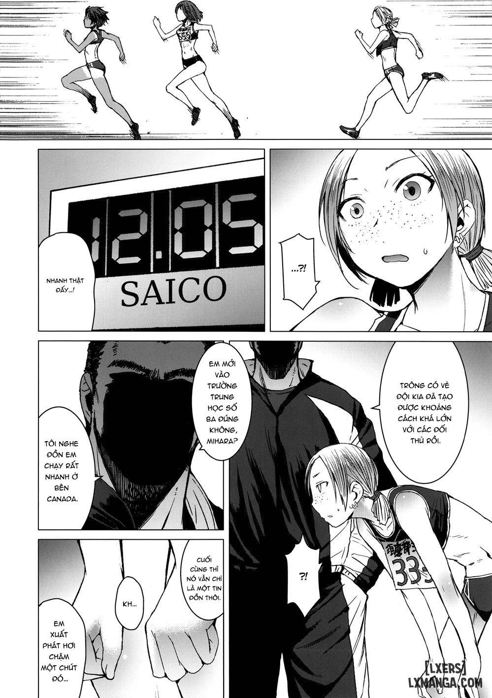 Joshi rikujou koubi 3 - Trang 5