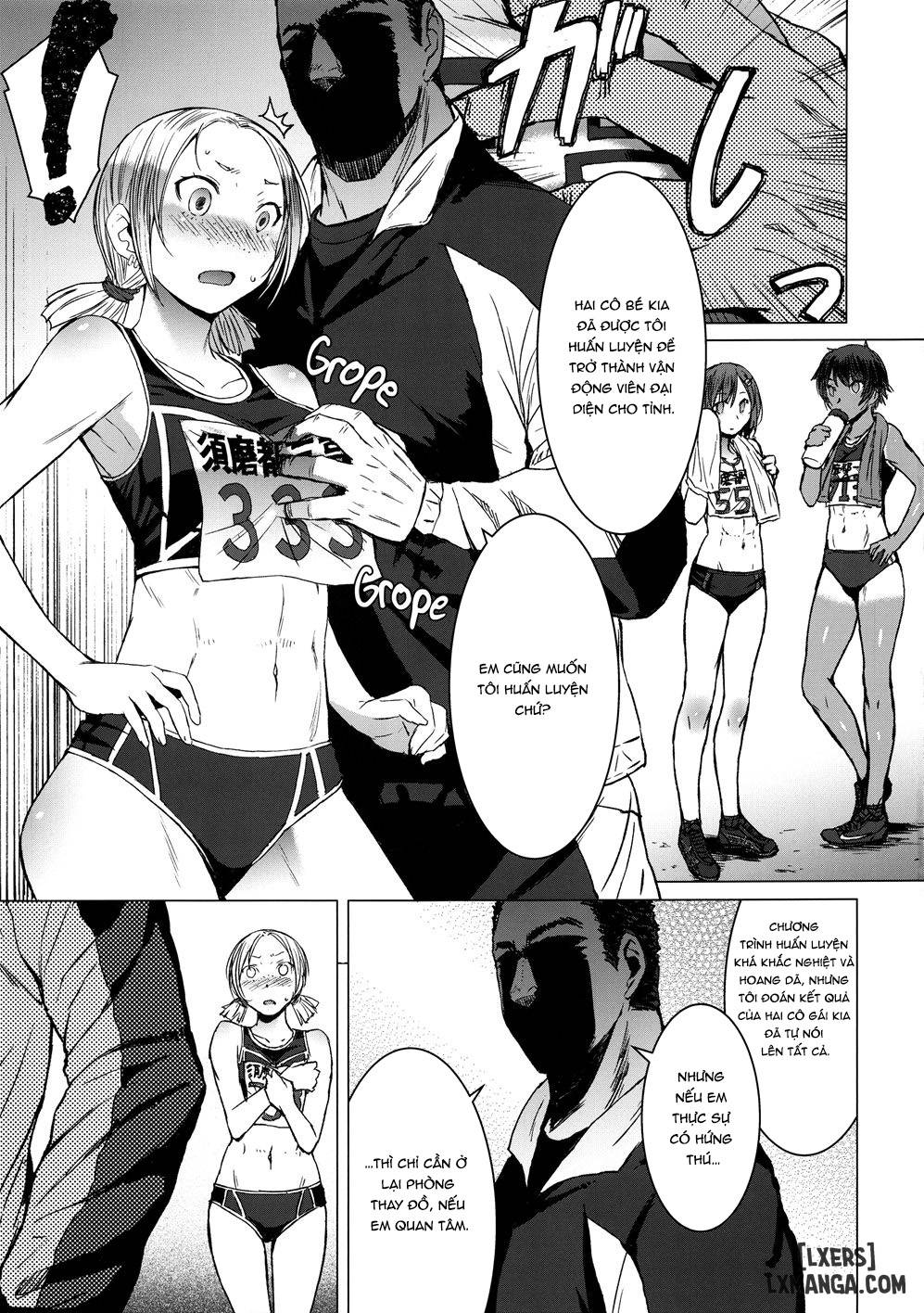 Joshi rikujou koubi 3 - Trang 6