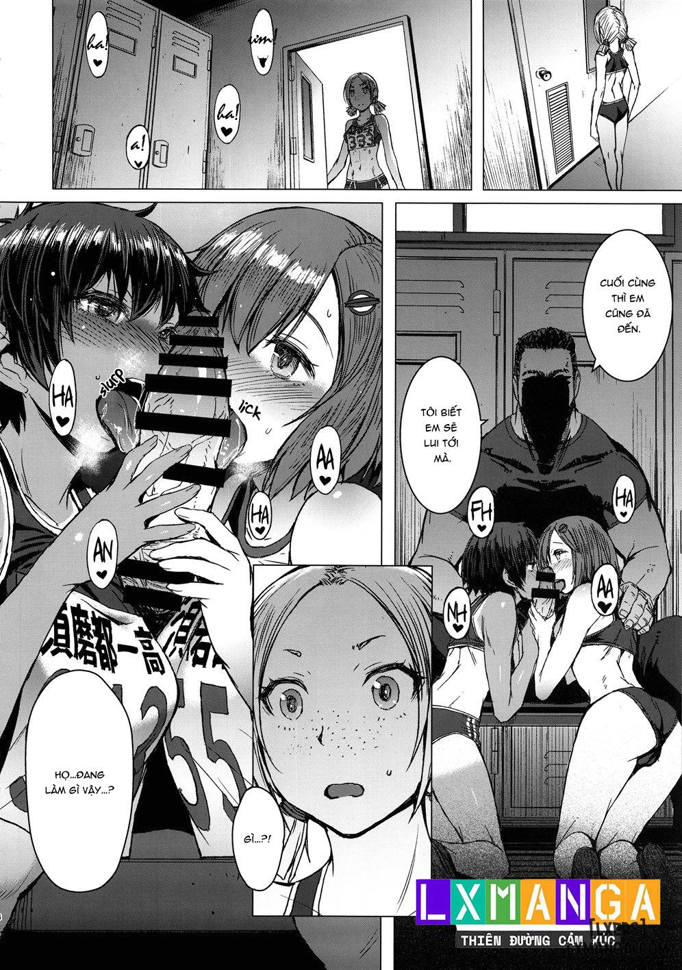 Joshi rikujou koubi 3 - Trang 7