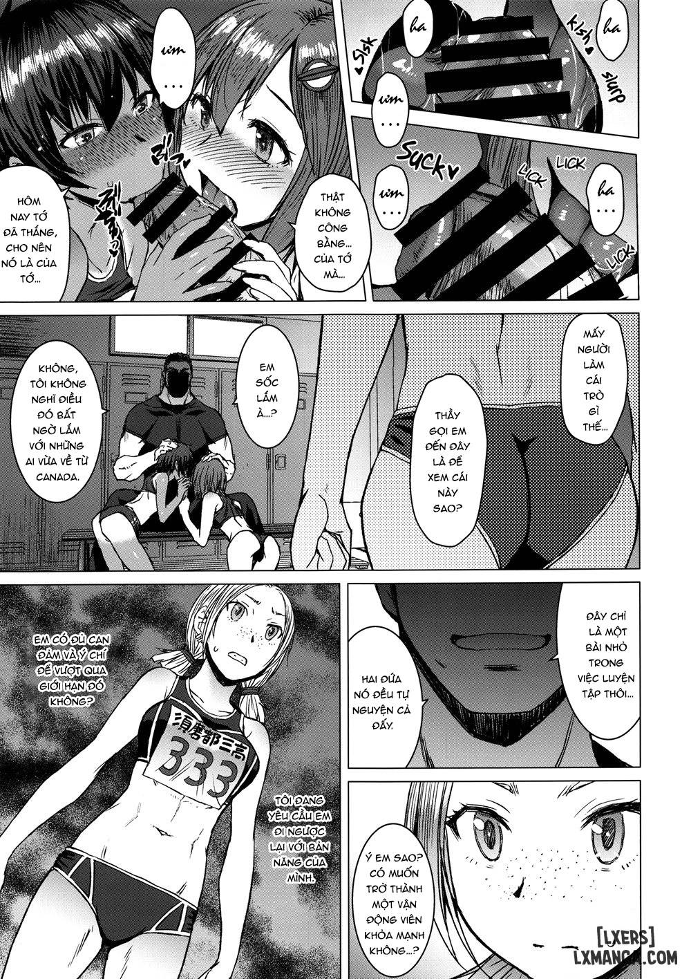 Joshi rikujou koubi 3 - Trang 8