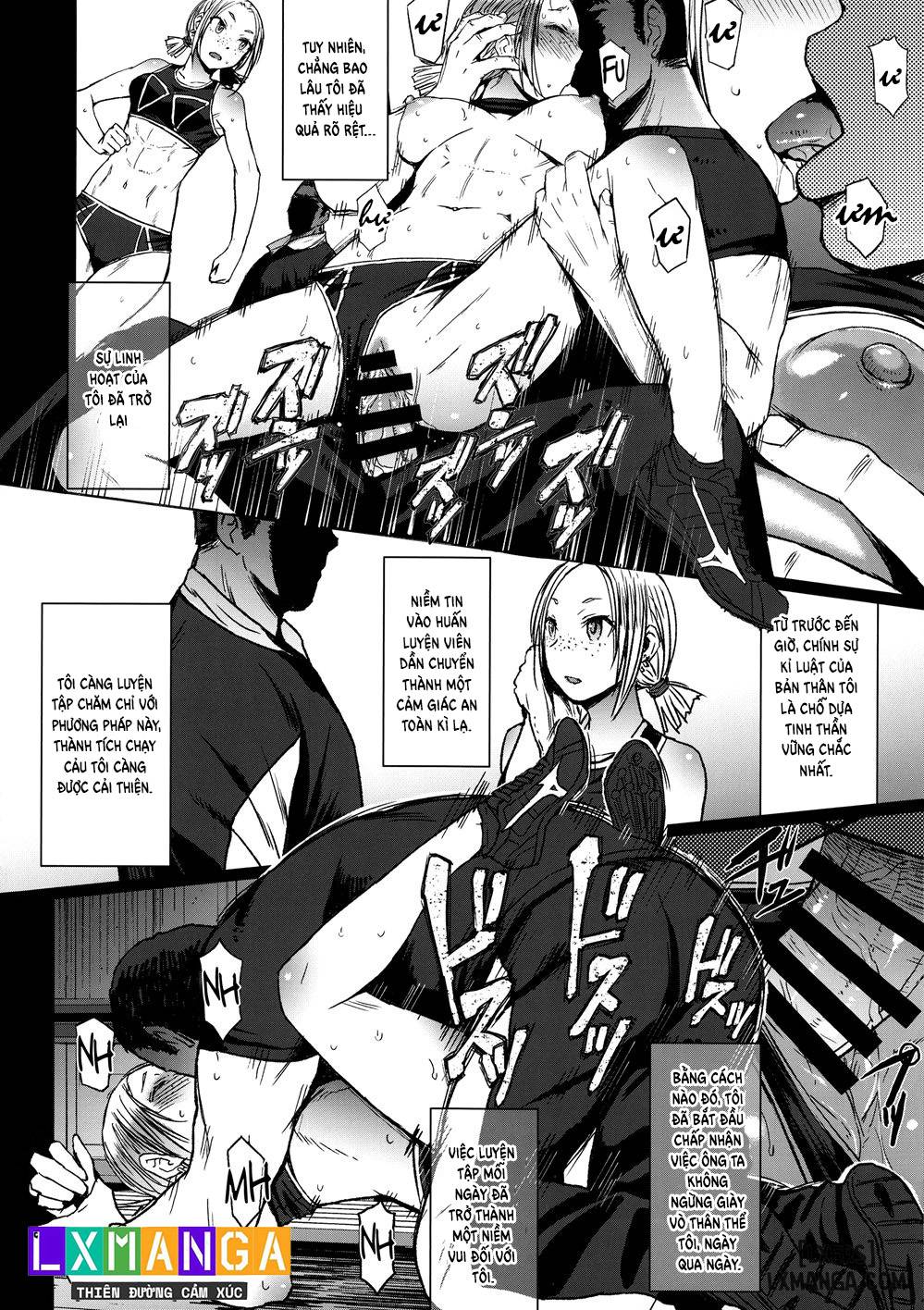 Joshi rikujou koubi 3 - Trang 1