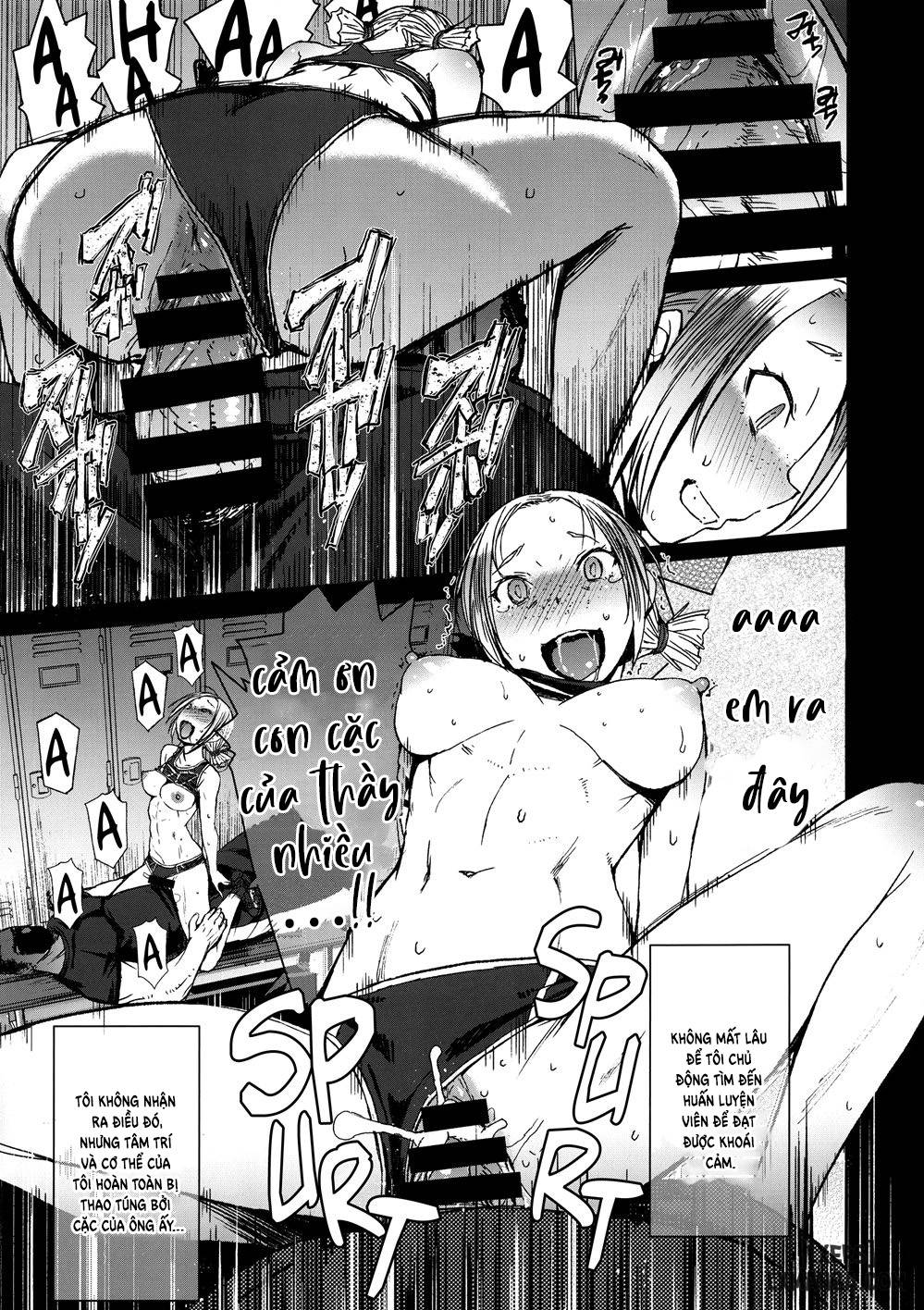 Joshi rikujou koubi 3 - Trang 2