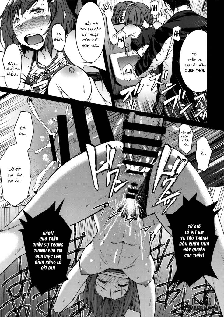 Joshi rikujou koubi 2 - Trang 10