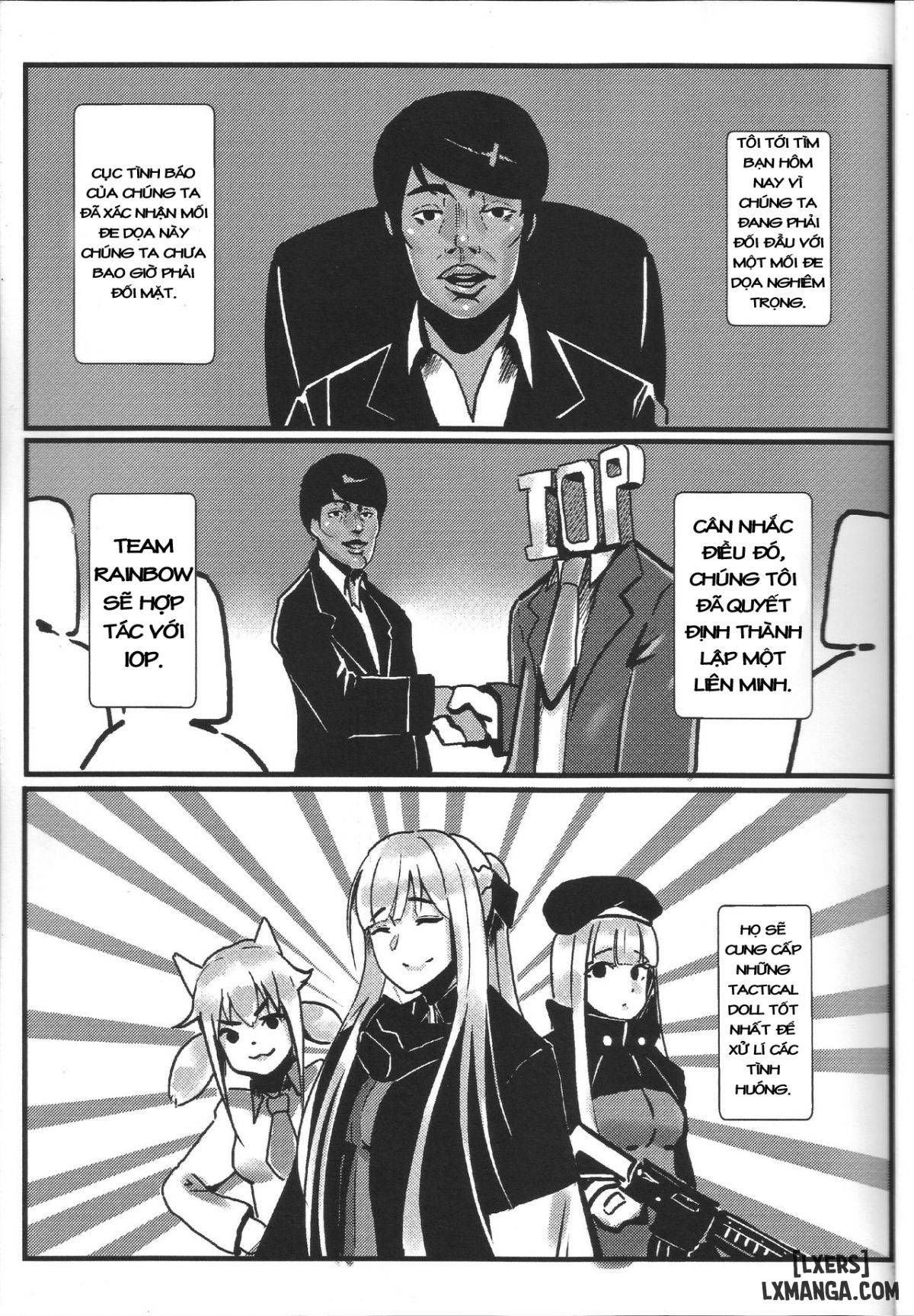 RAINBOW SEX Girl's Frontline - Trang 2