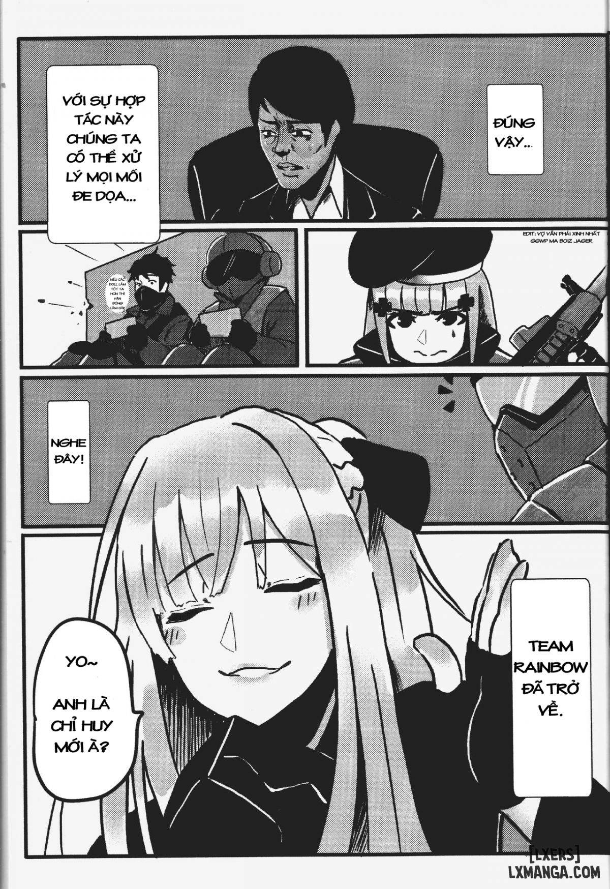 RAINBOW SEX Girl's Frontline - Trang 4