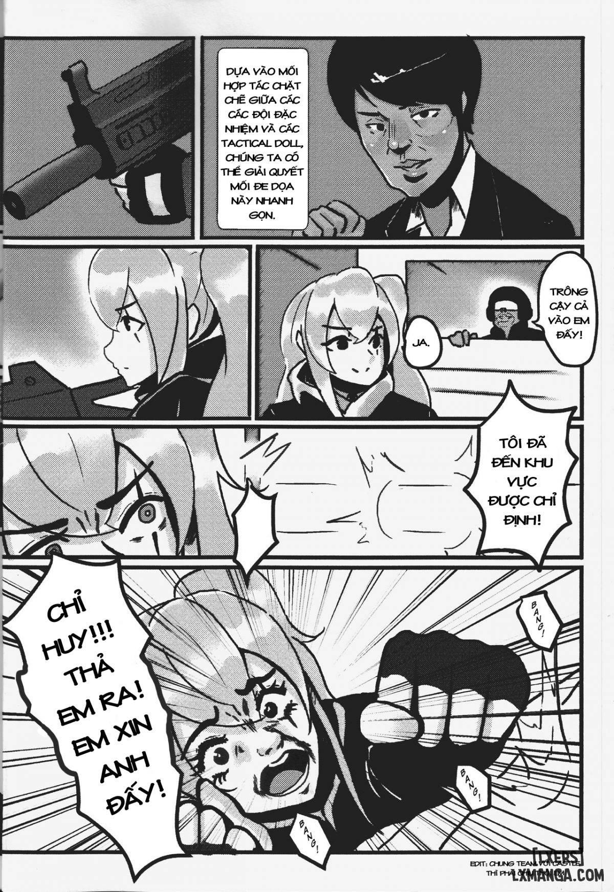 RAINBOW SEX Girl's Frontline - Trang 3