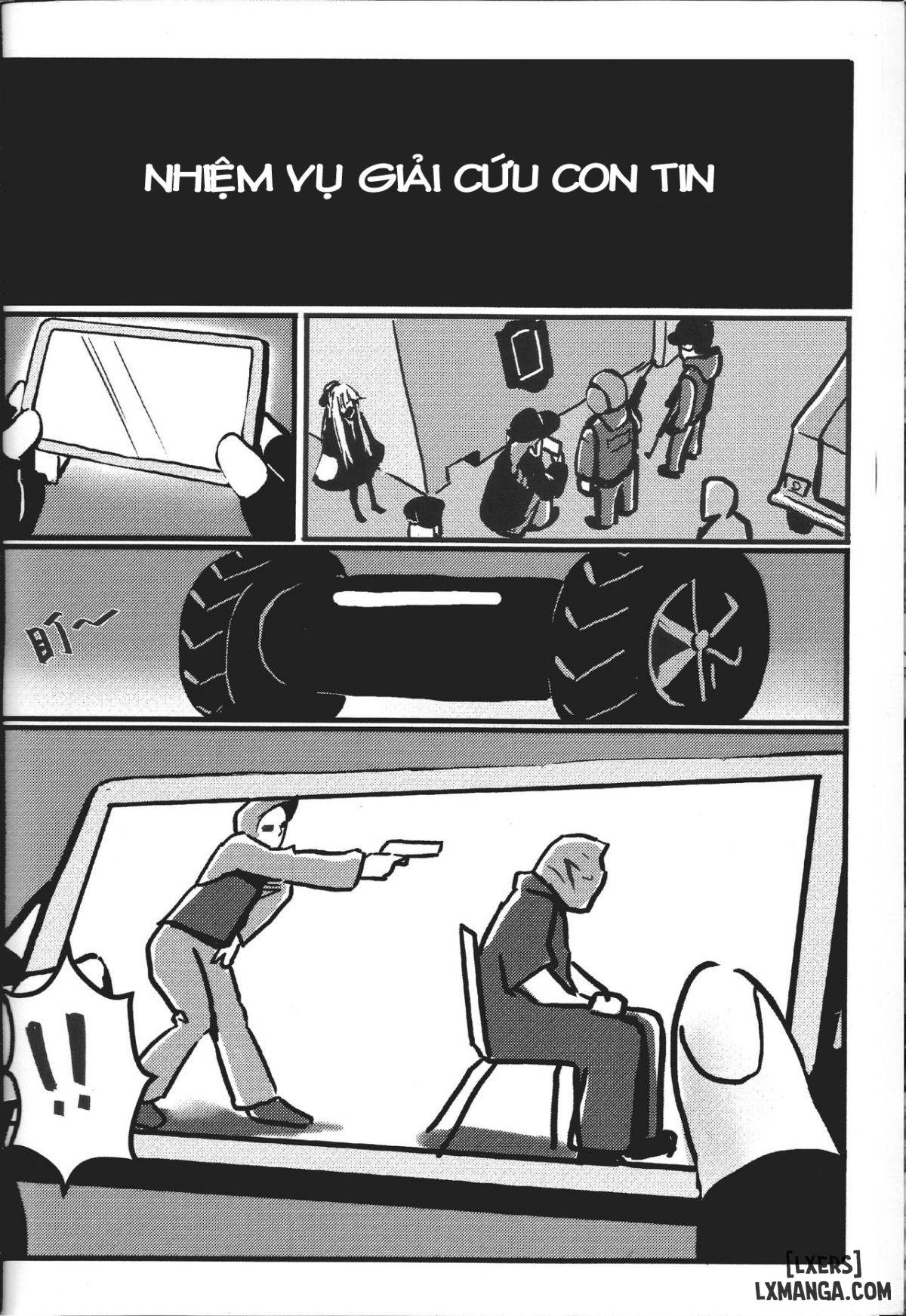 RAINBOW SEX Girl's Frontline - Trang 5