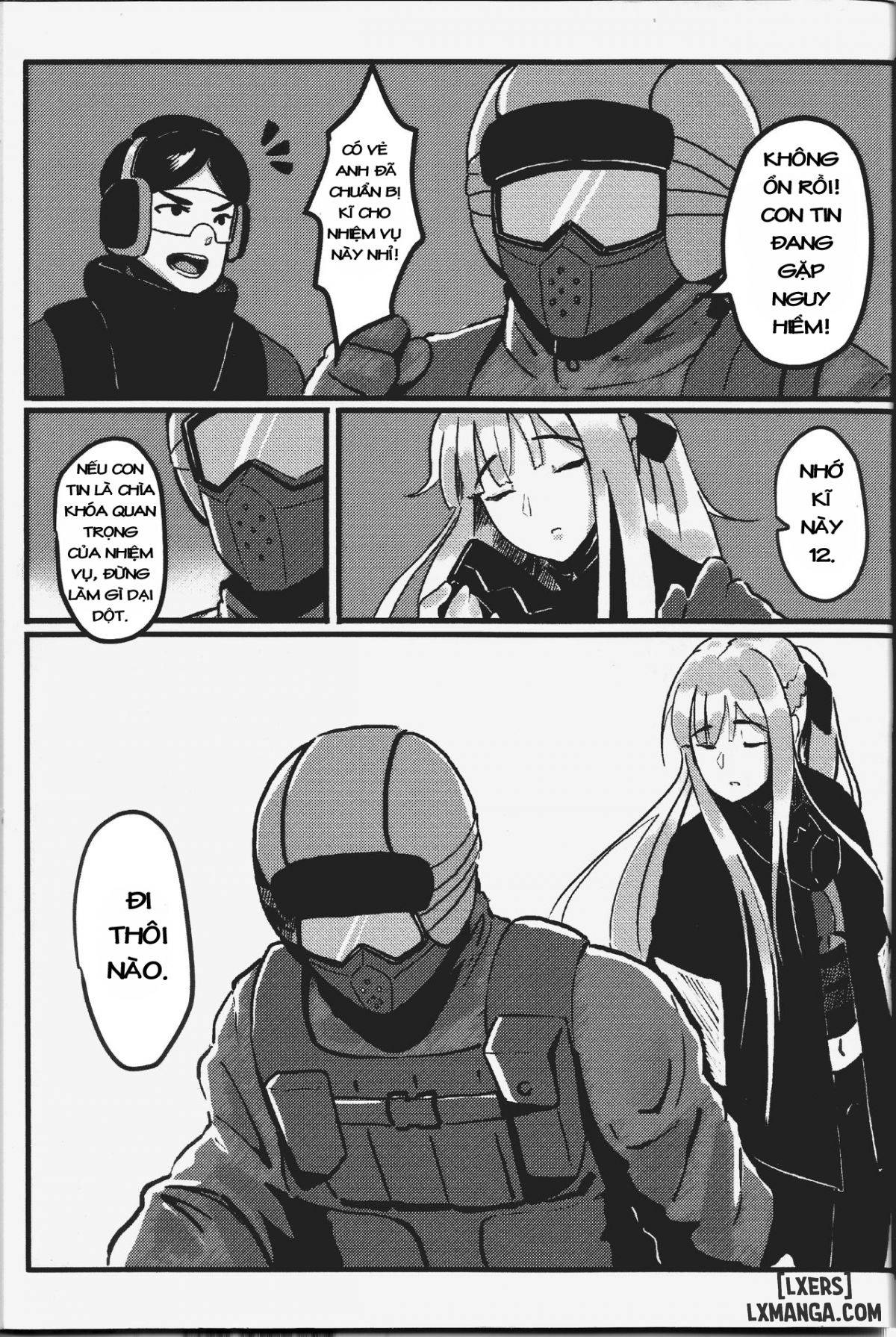 RAINBOW SEX Girl's Frontline - Trang 6