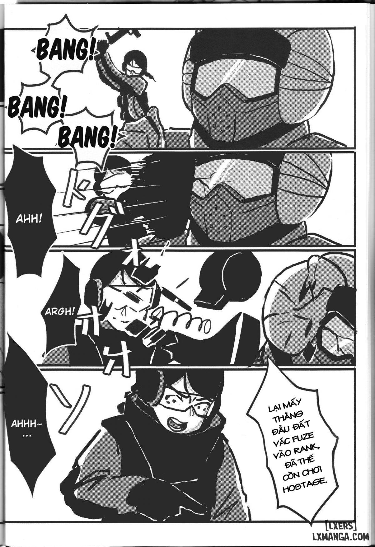 RAINBOW SEX Girl's Frontline - Trang 9