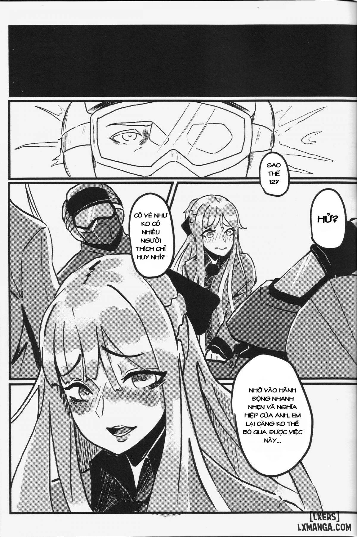 RAINBOW SEX Girl's Frontline - Trang 10