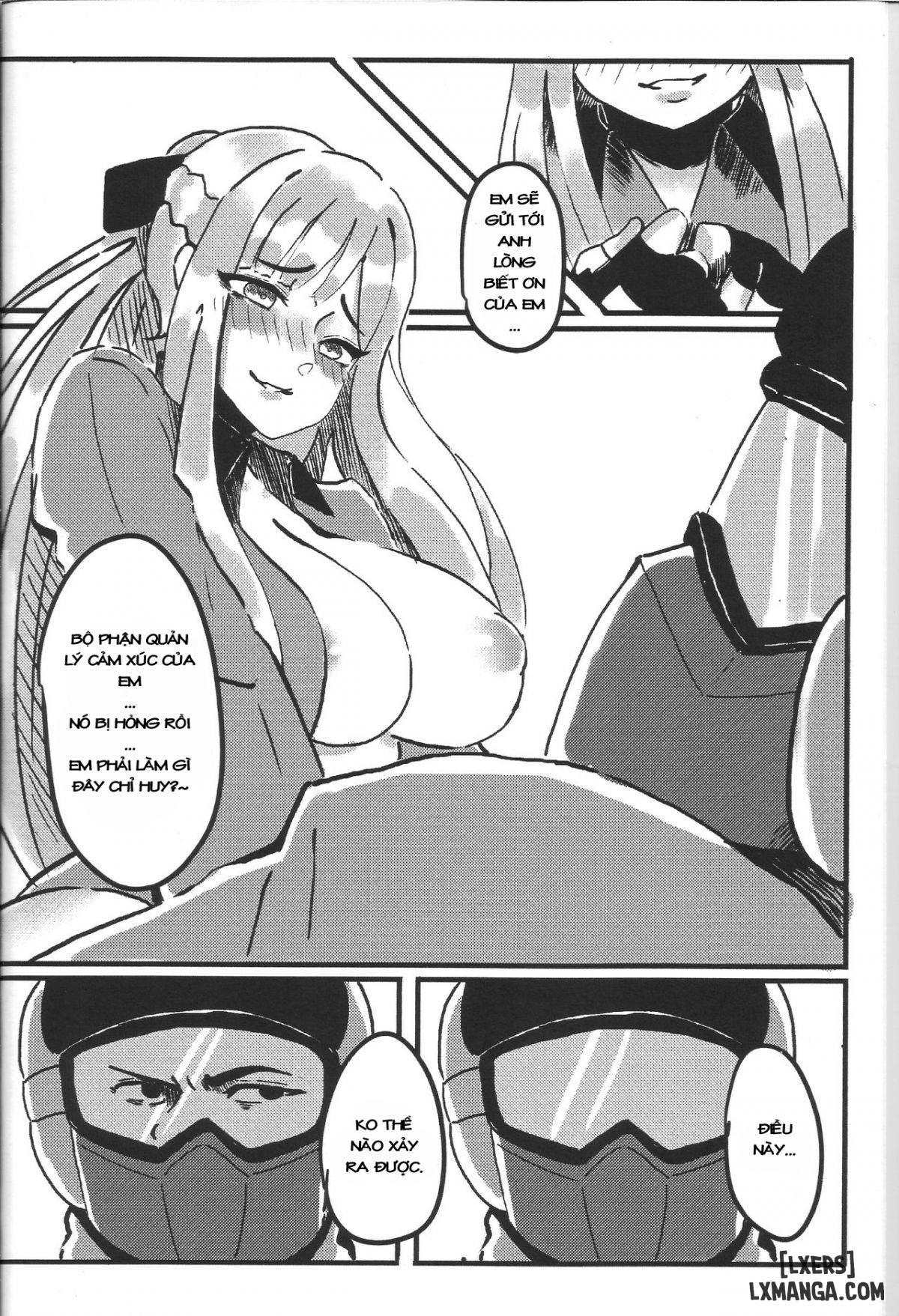 RAINBOW SEX Girl's Frontline - Trang 11