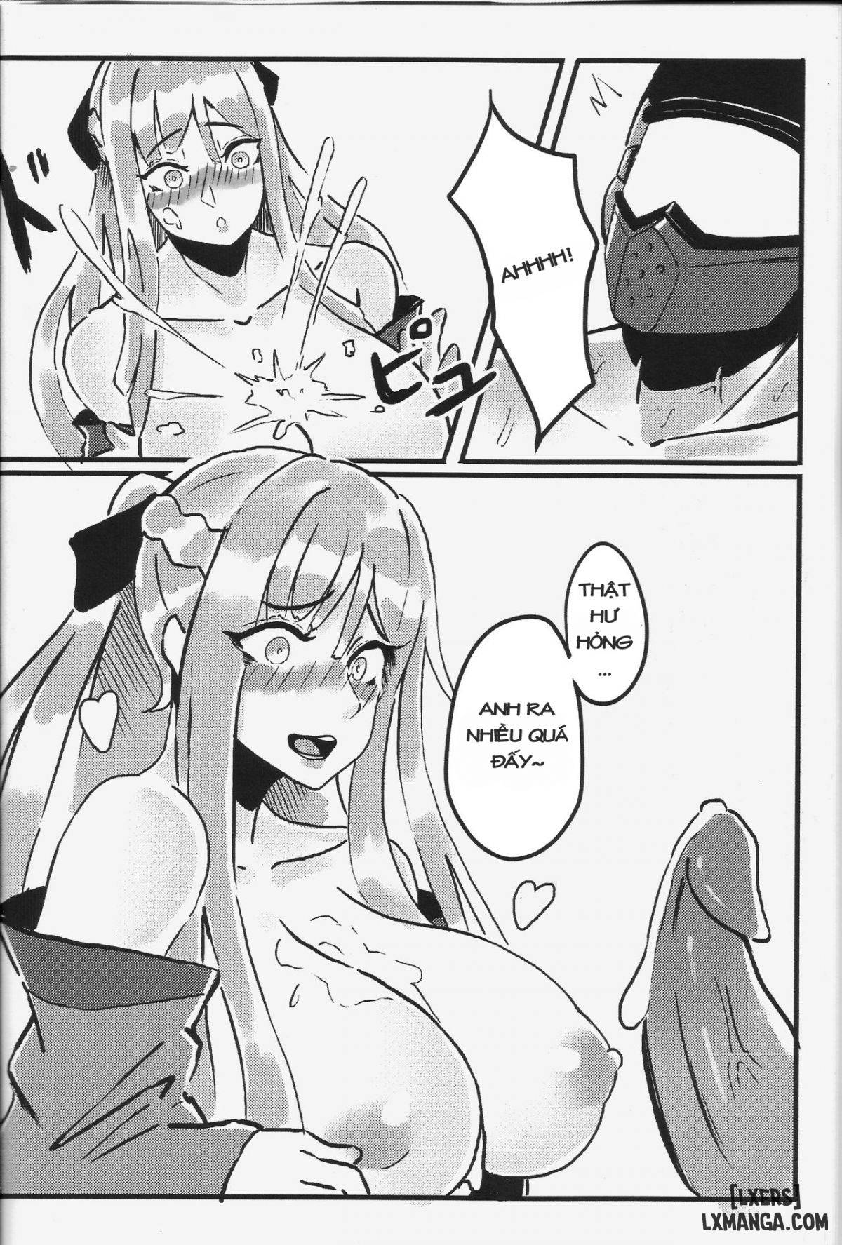 RAINBOW SEX Girl's Frontline - Trang 13