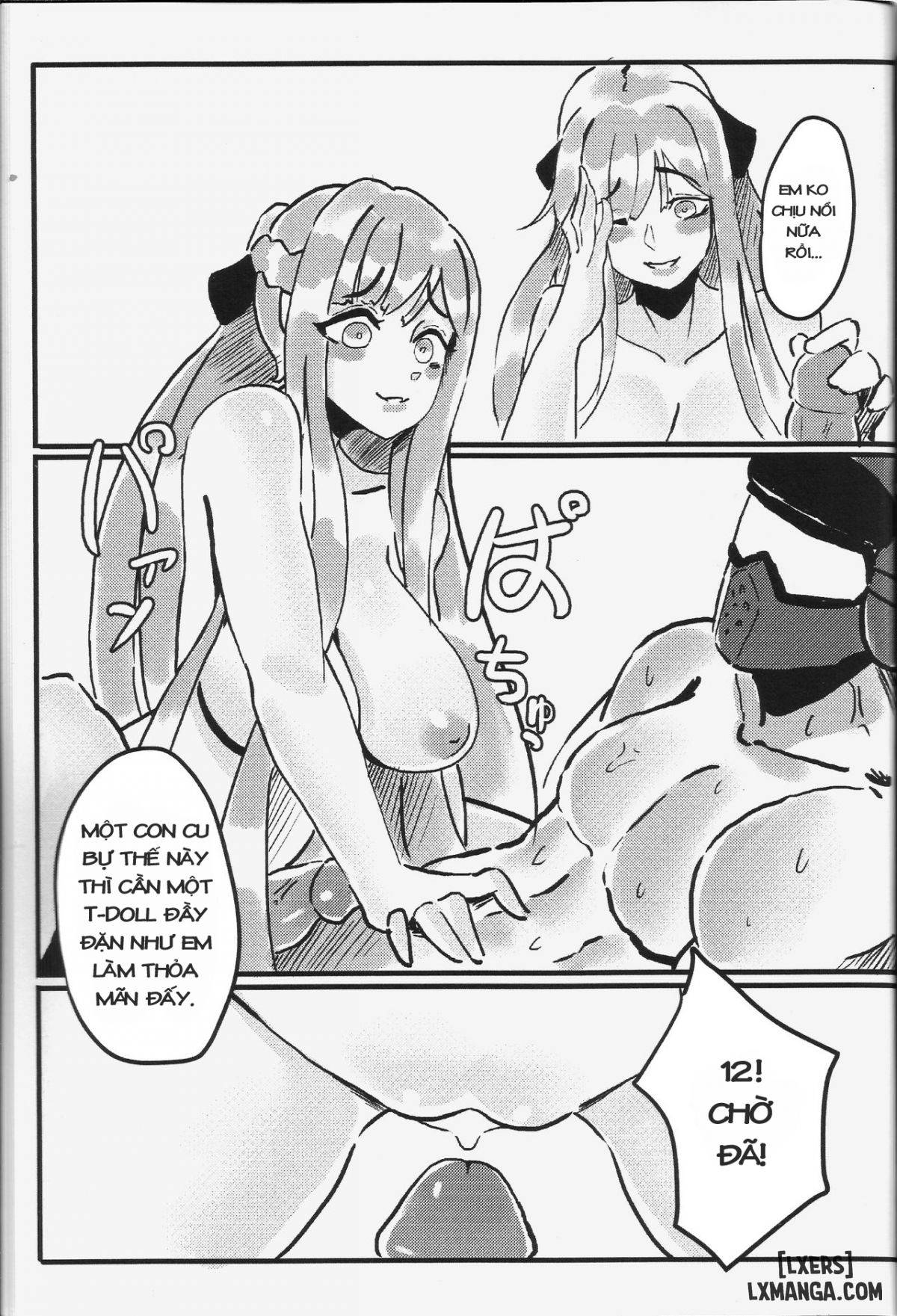RAINBOW SEX Girl's Frontline - Trang 14