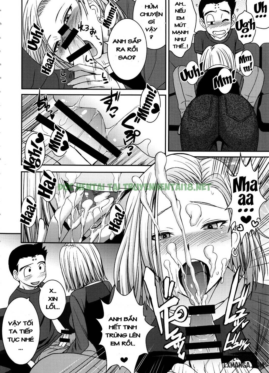 Dragon Ball 18+ Người Vợ Đáng Yêu - Trang 5