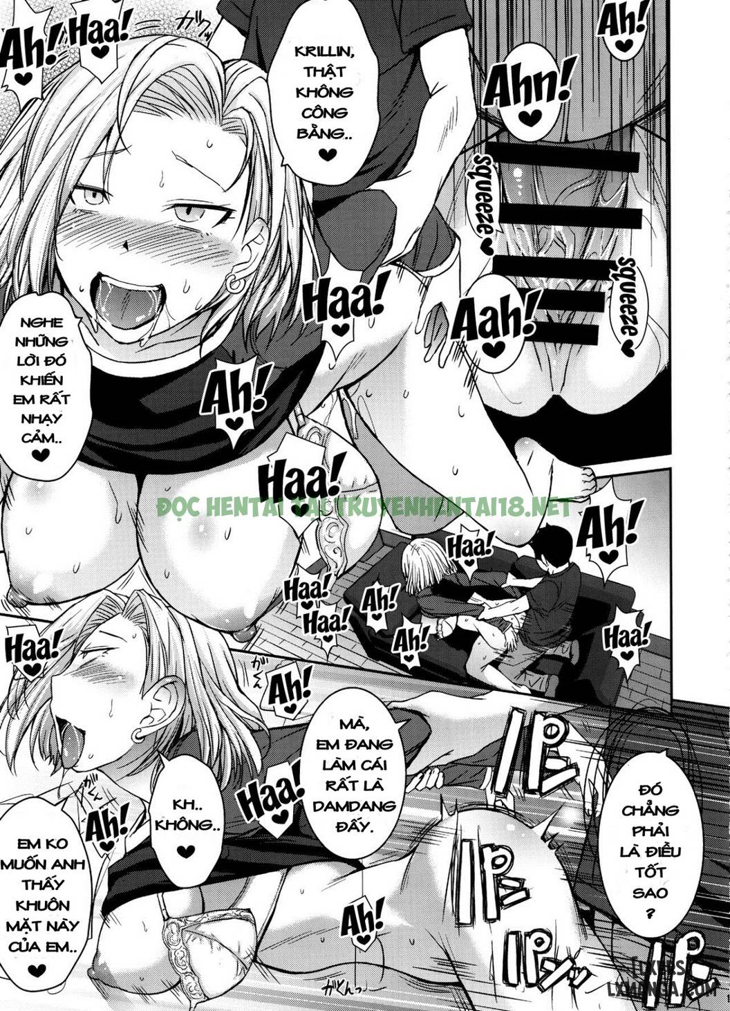 Dragon Ball 18+ Người Vợ Đáng Yêu - Trang 12