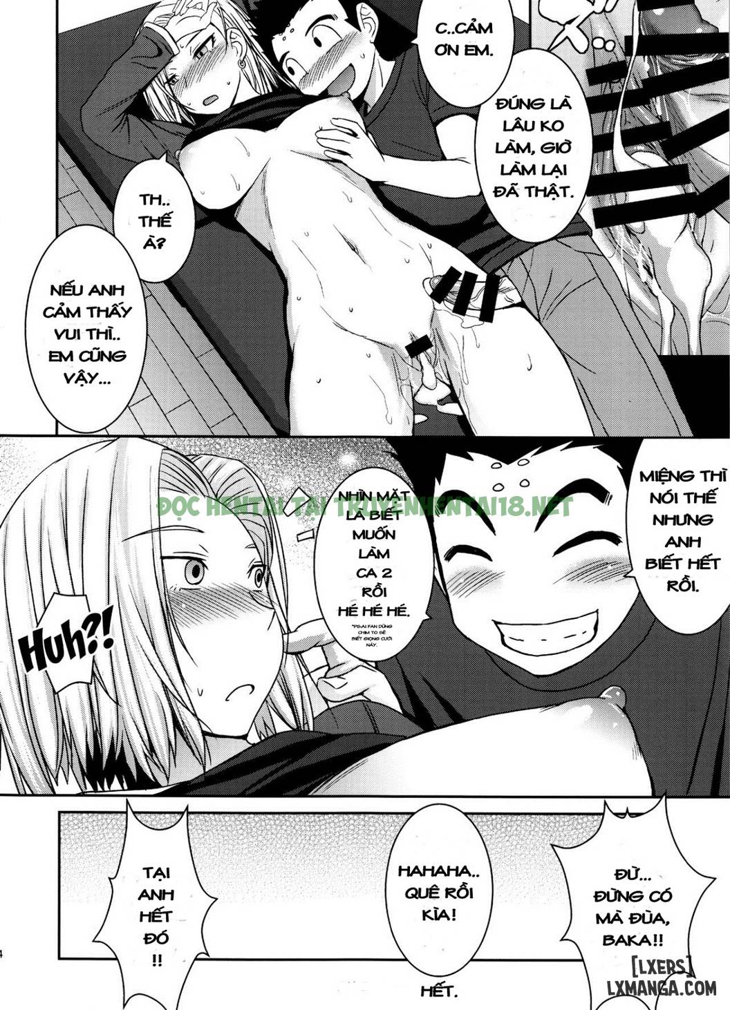 Dragon Ball 18+ Người Vợ Đáng Yêu - Trang 15