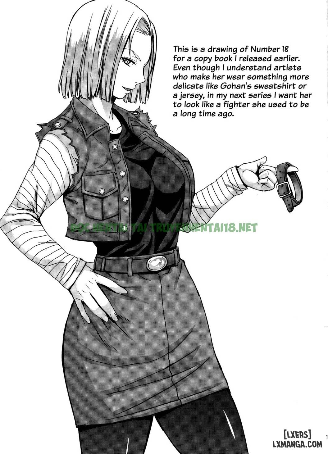 Dragon Ball 18+ Người Vợ Đáng Yêu - Trang 20