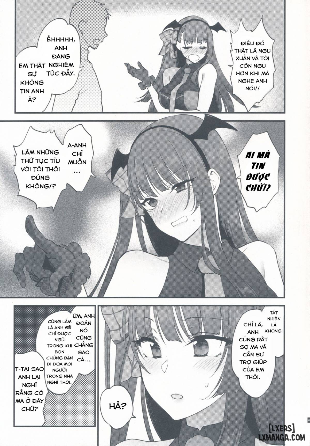 Obake nante Inai - Trang 7