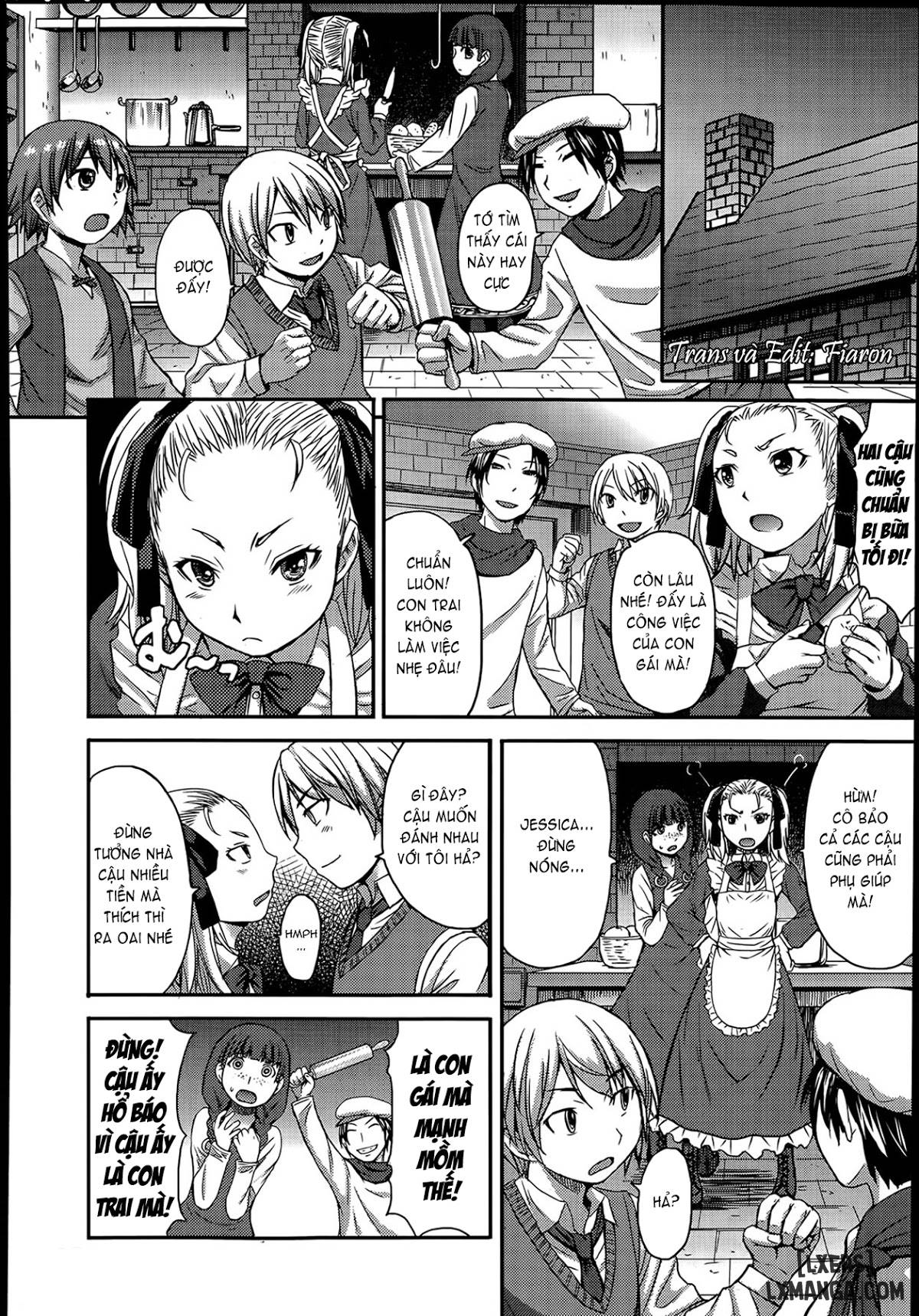 Tanoshii Shukuhaku Kenshuu - Trang 2