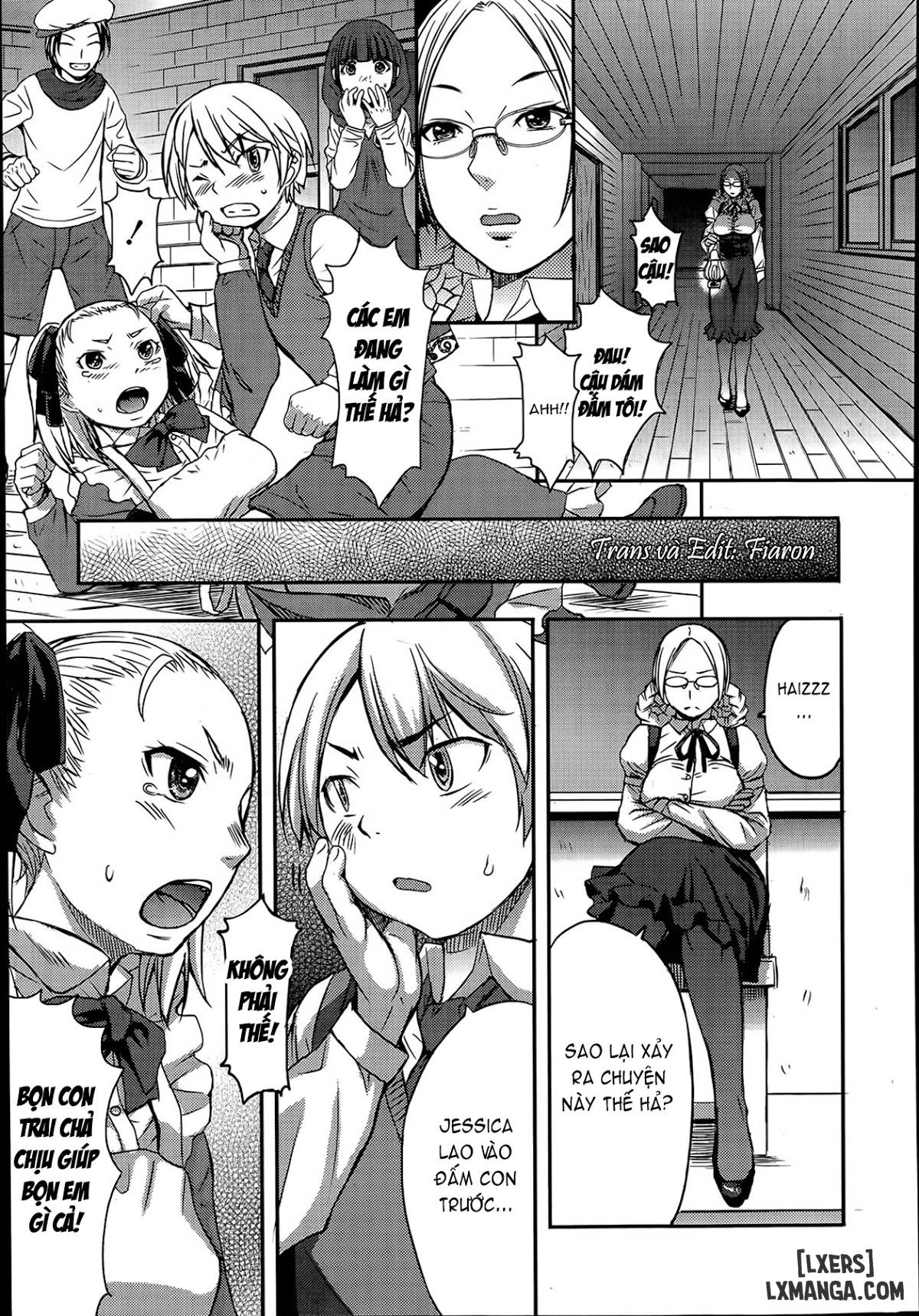 Tanoshii Shukuhaku Kenshuu - Trang 3