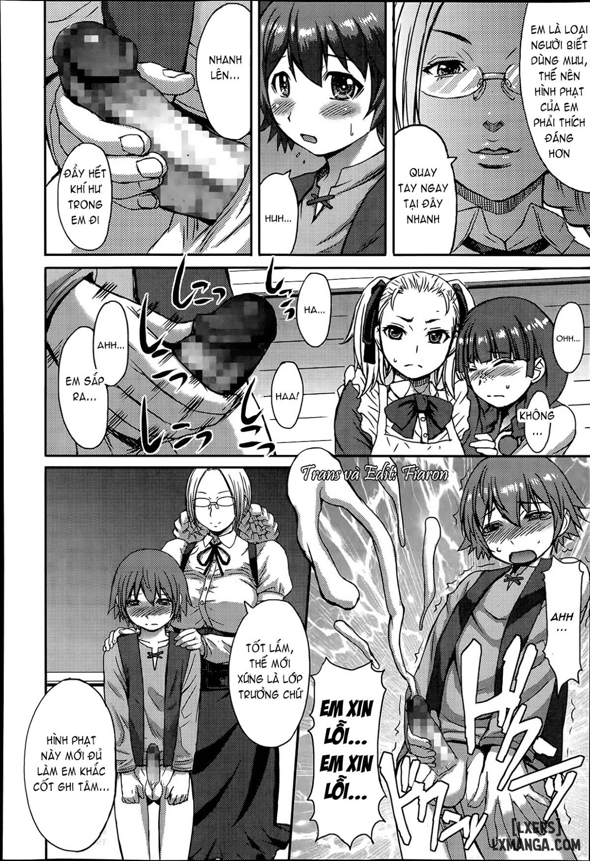 Tanoshii Shukuhaku Kenshuu - Trang 8