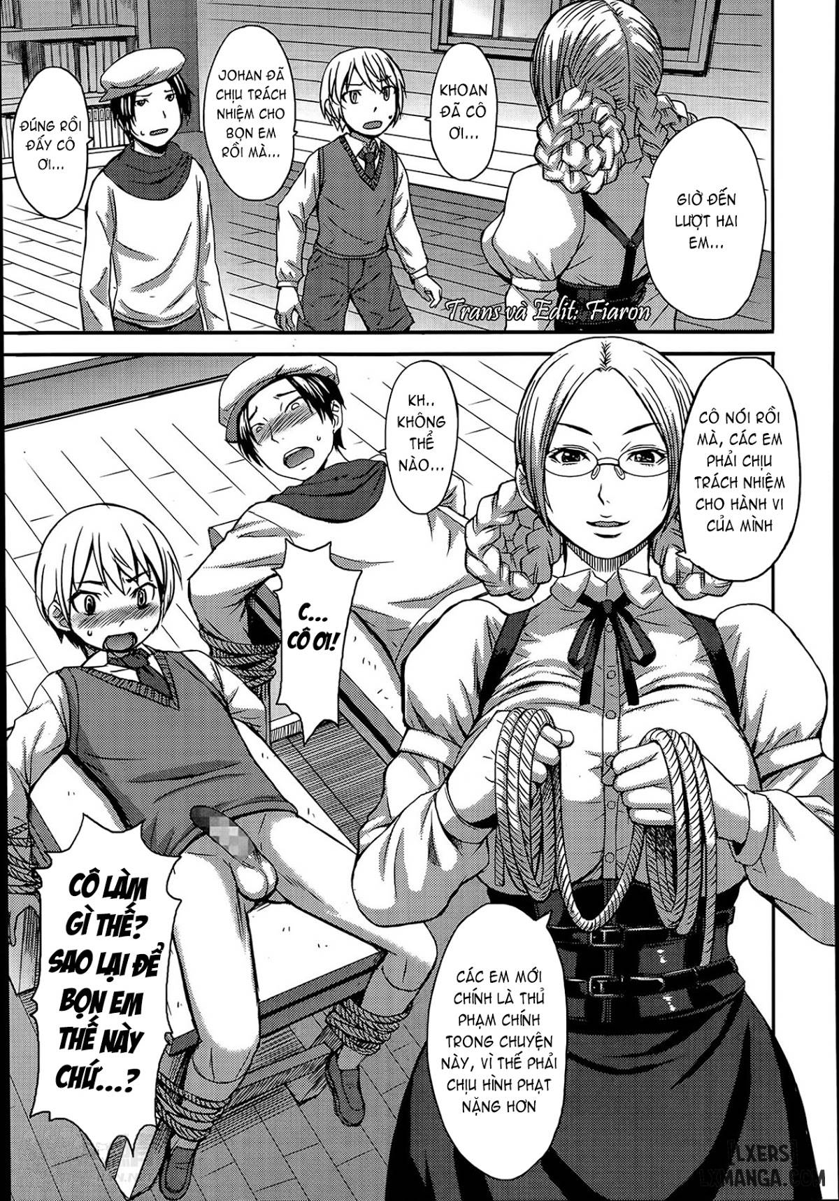 Tanoshii Shukuhaku Kenshuu - Trang 9