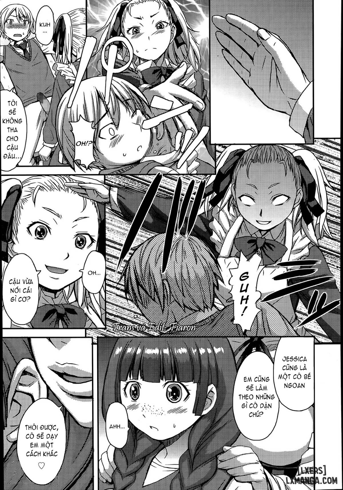 Tanoshii Shukuhaku Kenshuu - Trang 11