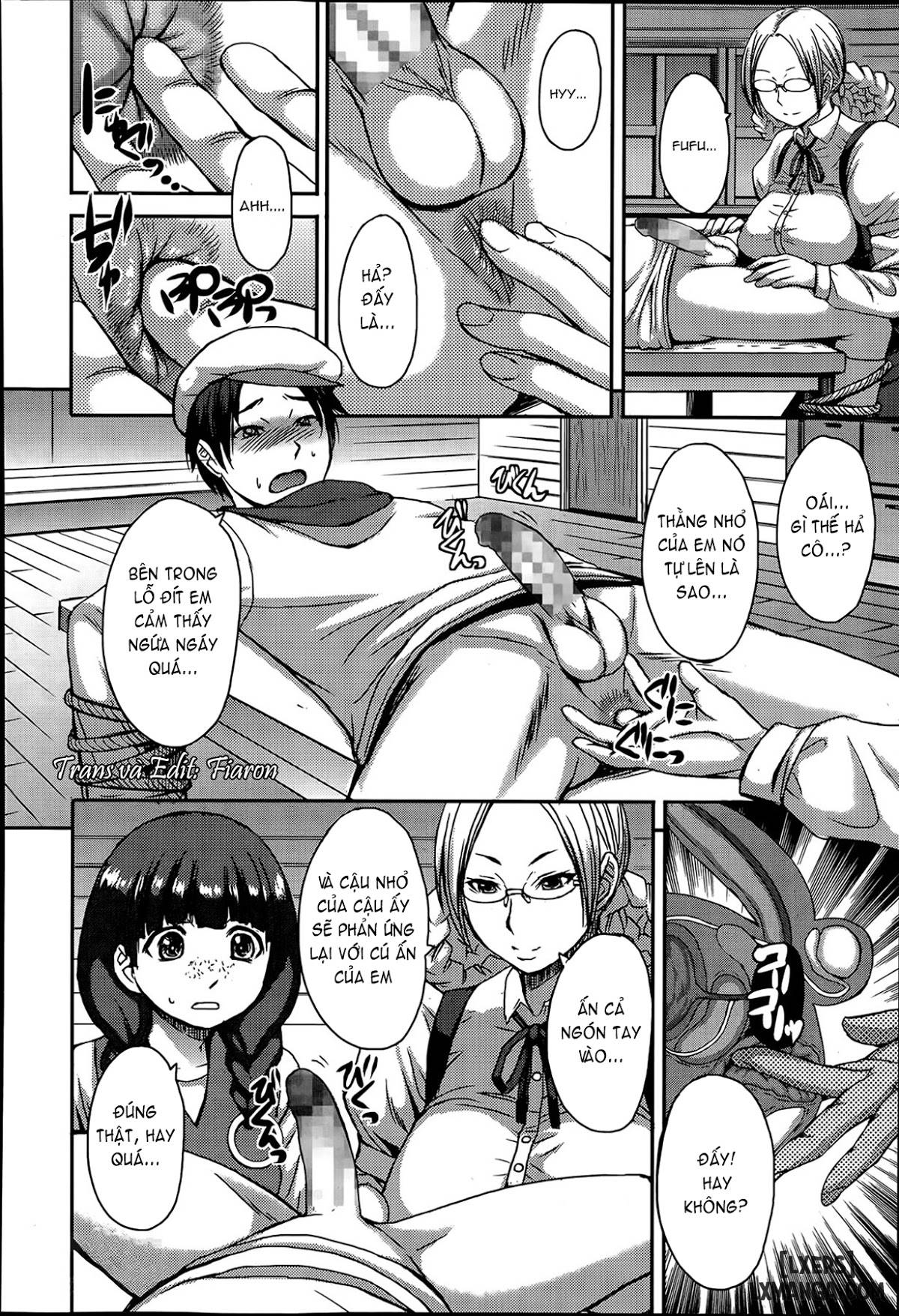 Tanoshii Shukuhaku Kenshuu - Trang 12