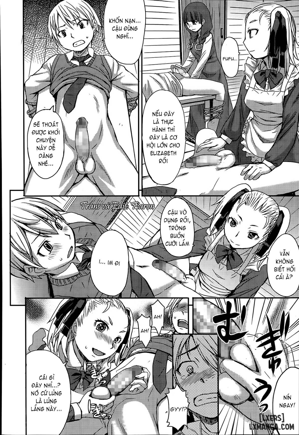 Tanoshii Shukuhaku Kenshuu - Trang 14