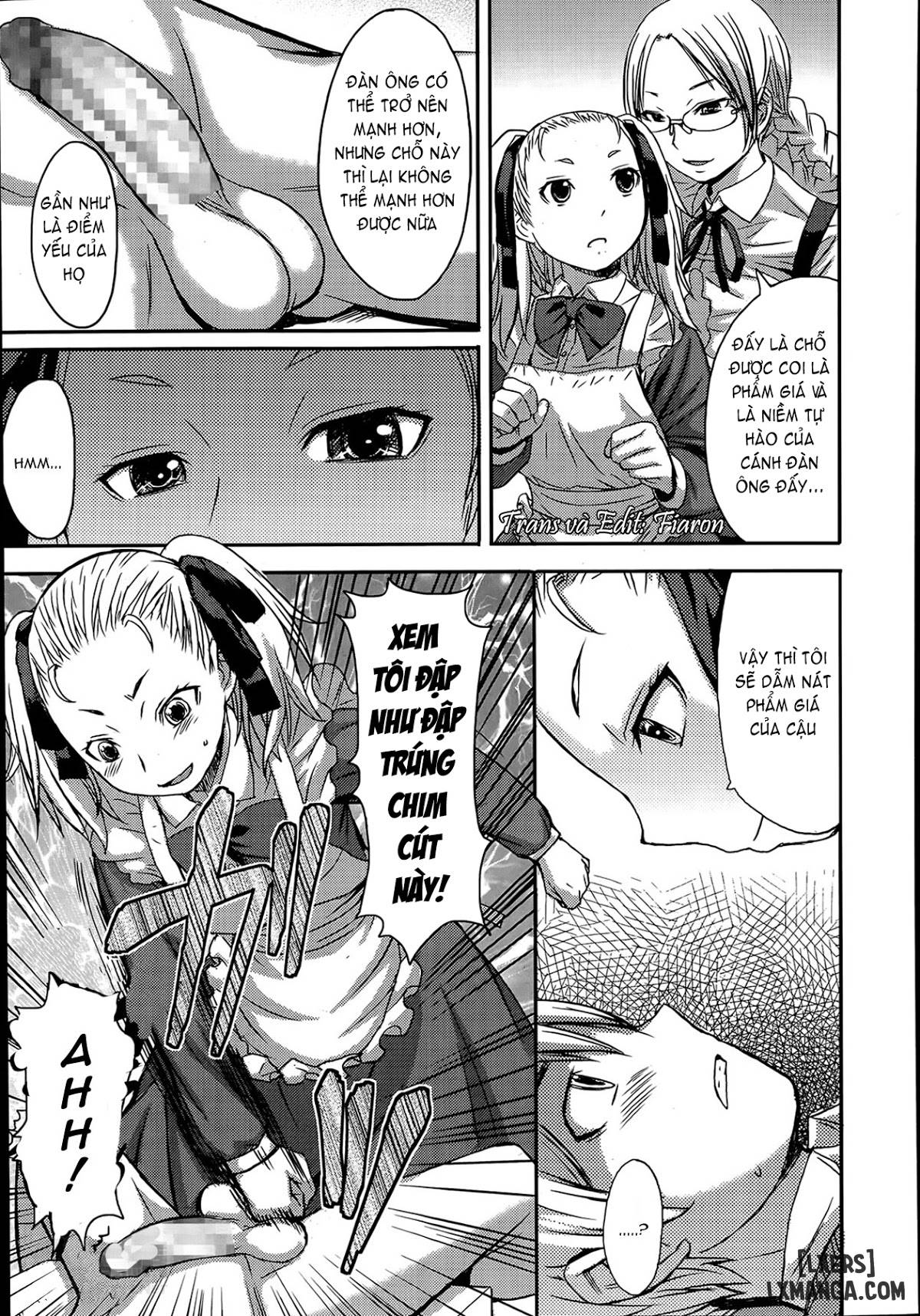 Tanoshii Shukuhaku Kenshuu - Trang 15