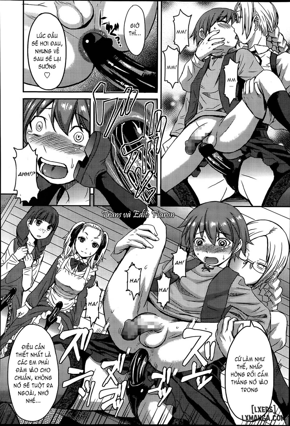 Tanoshii Shukuhaku Kenshuu - Trang 5