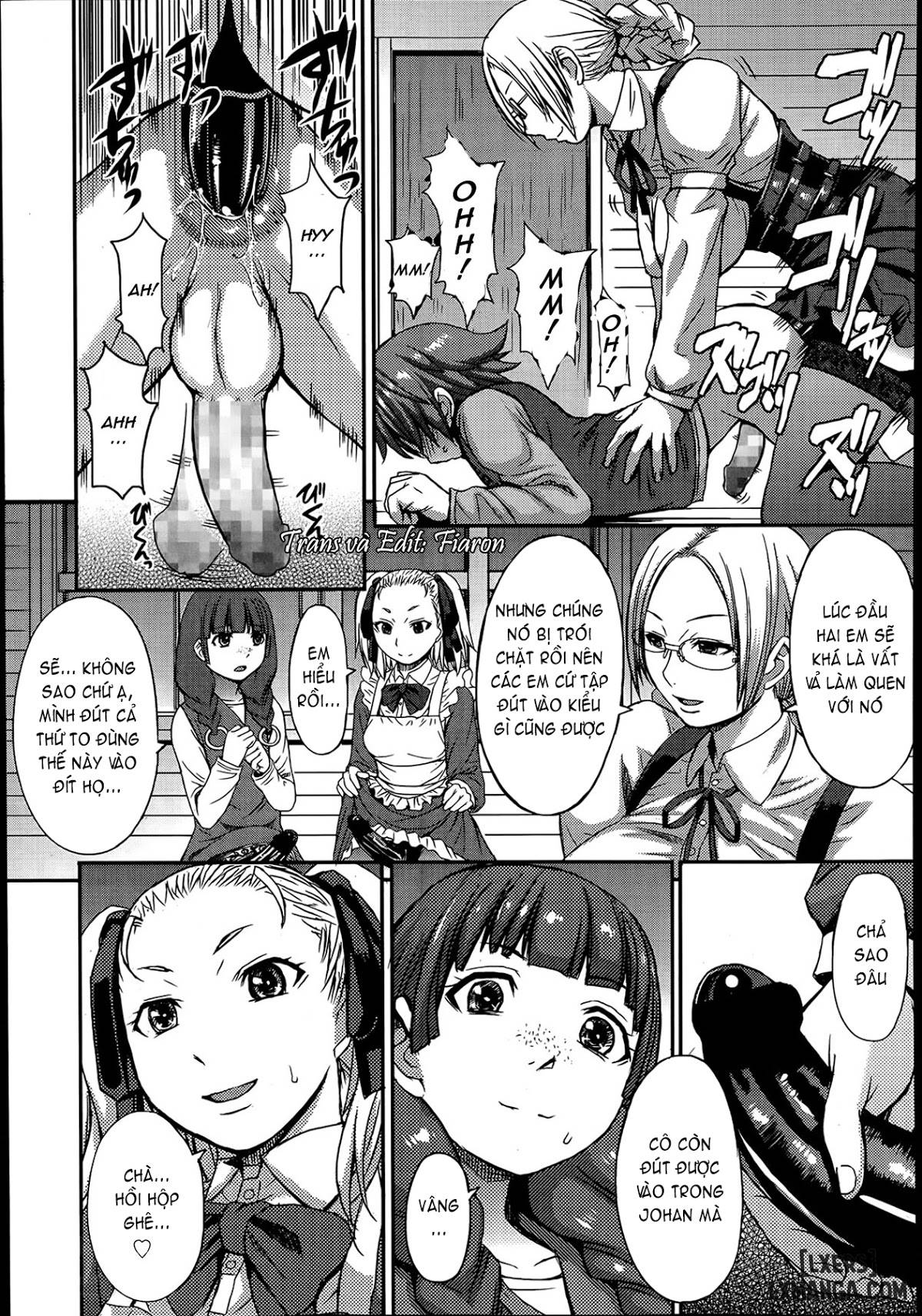 Tanoshii Shukuhaku Kenshuu - Trang 6