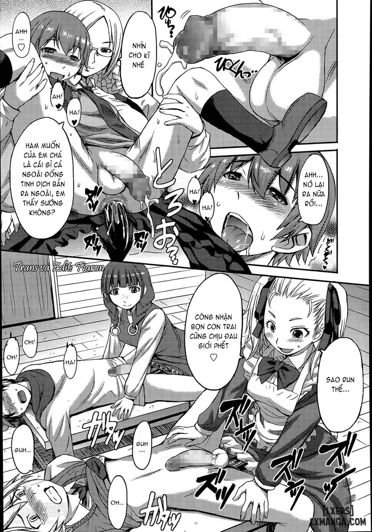 Tanoshii Shukuhaku Kenshuu - Trang 8