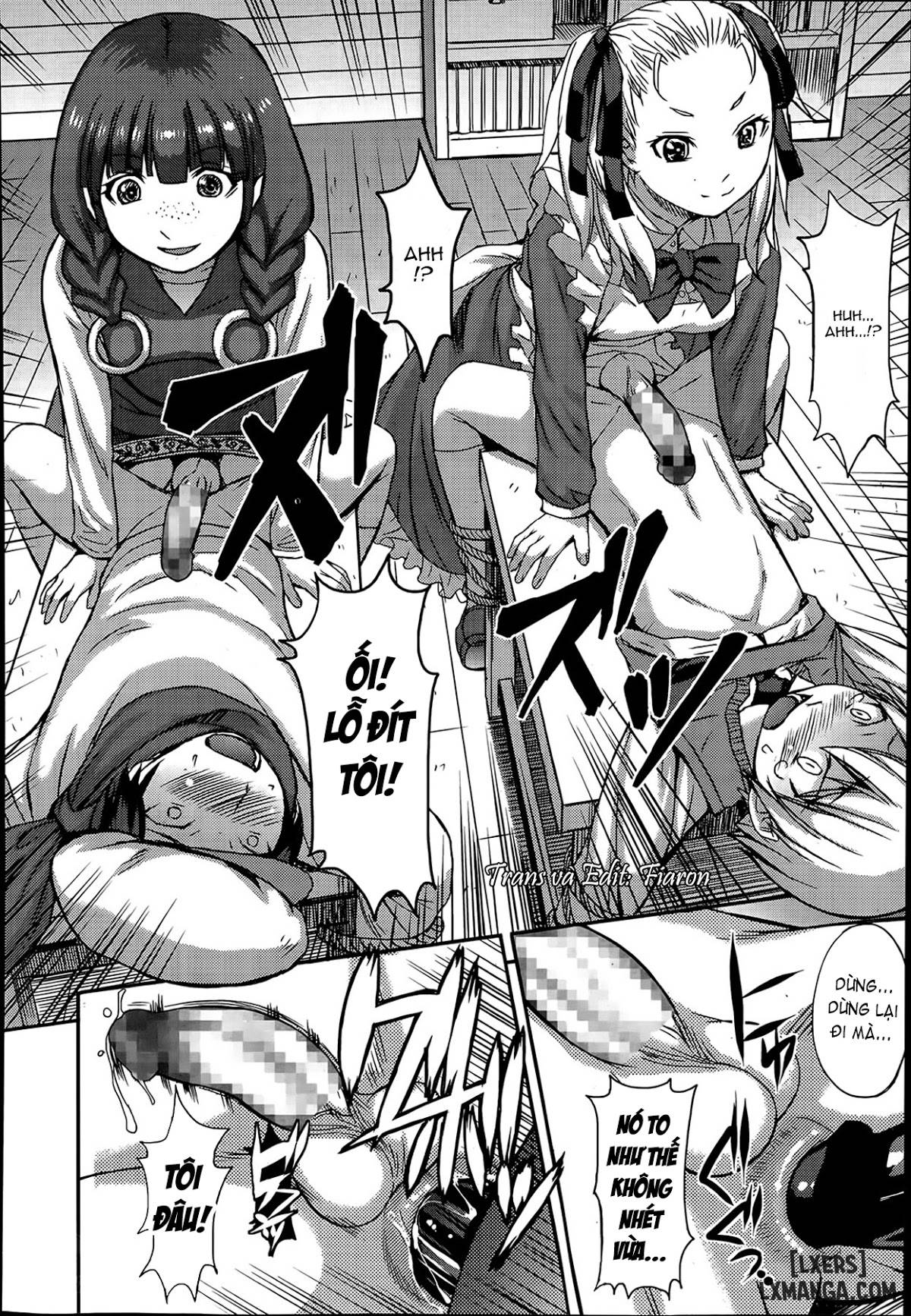 Tanoshii Shukuhaku Kenshuu - Trang 7